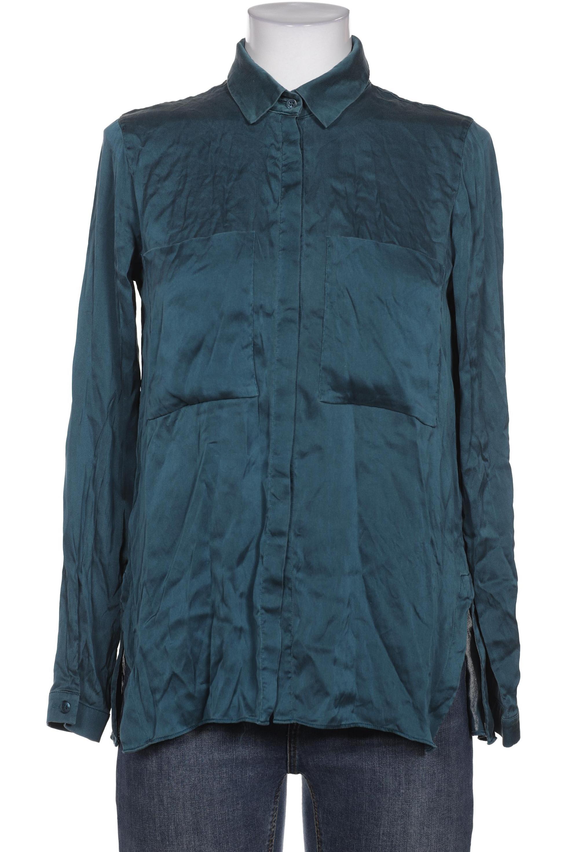 

Dorothee Schumacher Damen Bluse, blau, Gr. 36