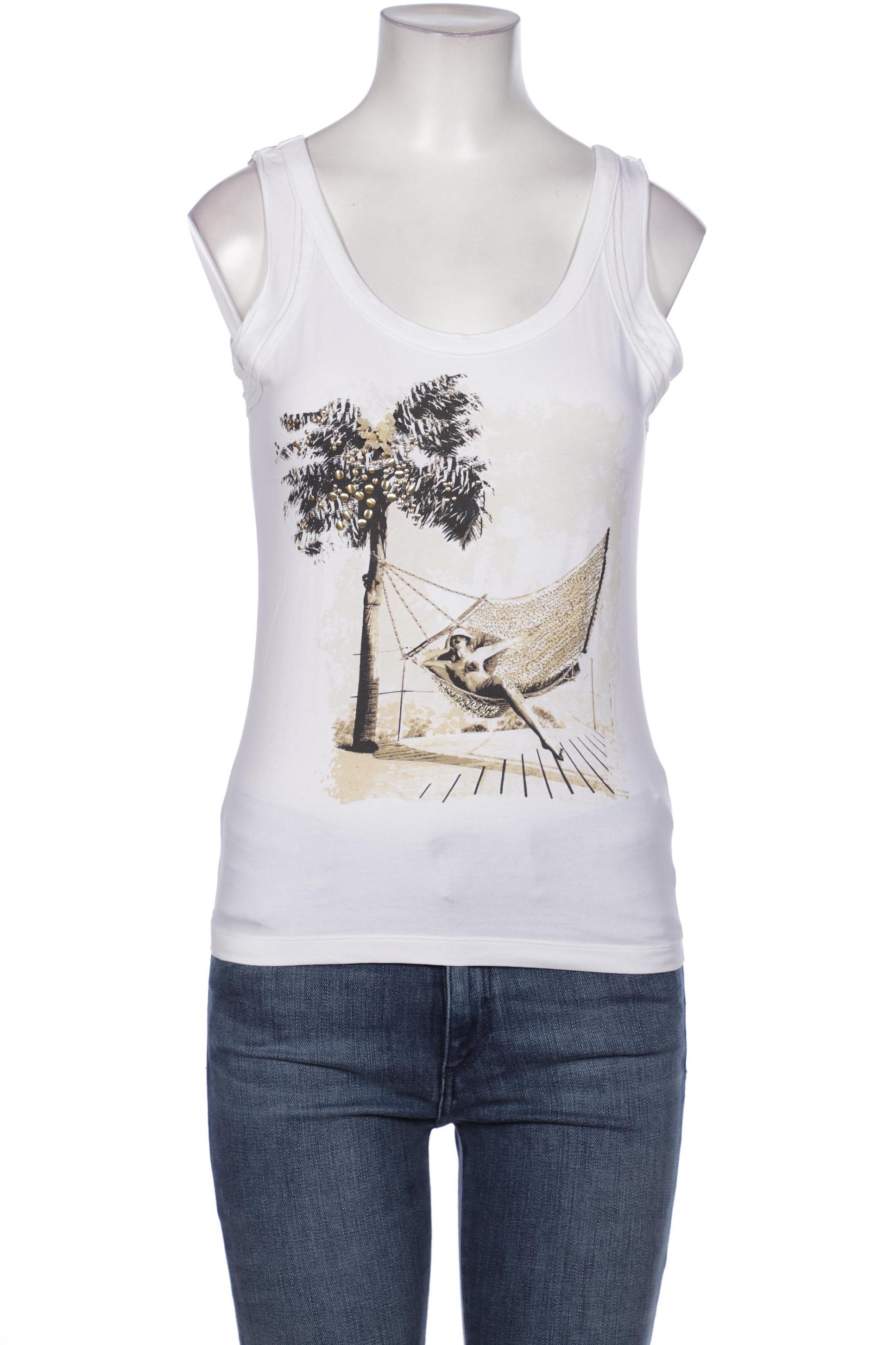 

Dorothee Schumacher Damen Top, weiß, Gr. 36