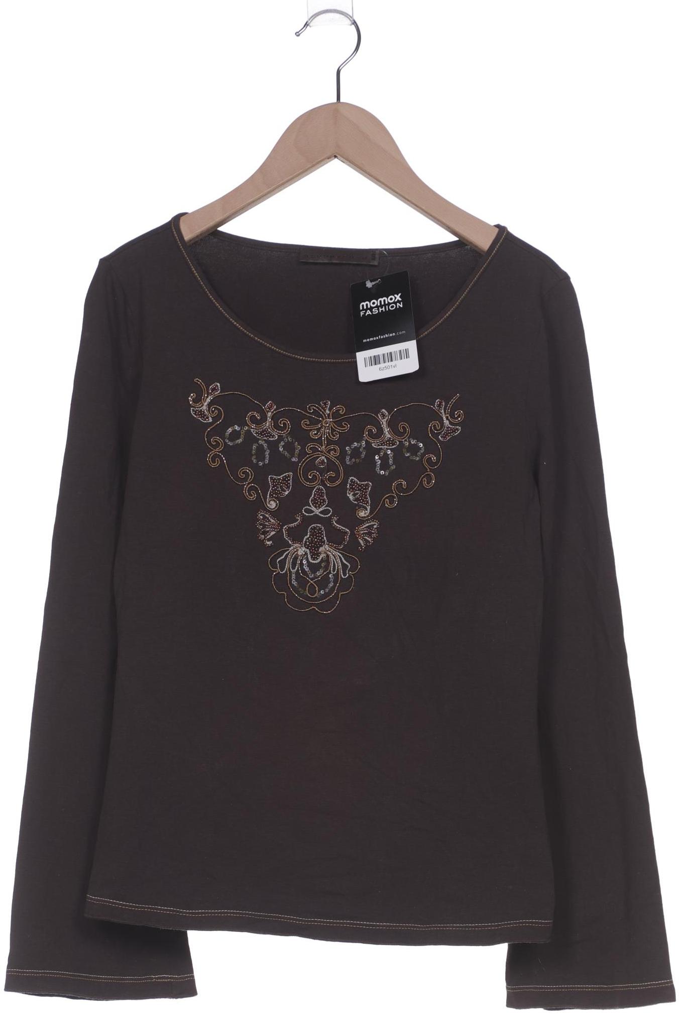 

Dorothee Schumacher Damen Langarmshirt, braun, Gr. 38