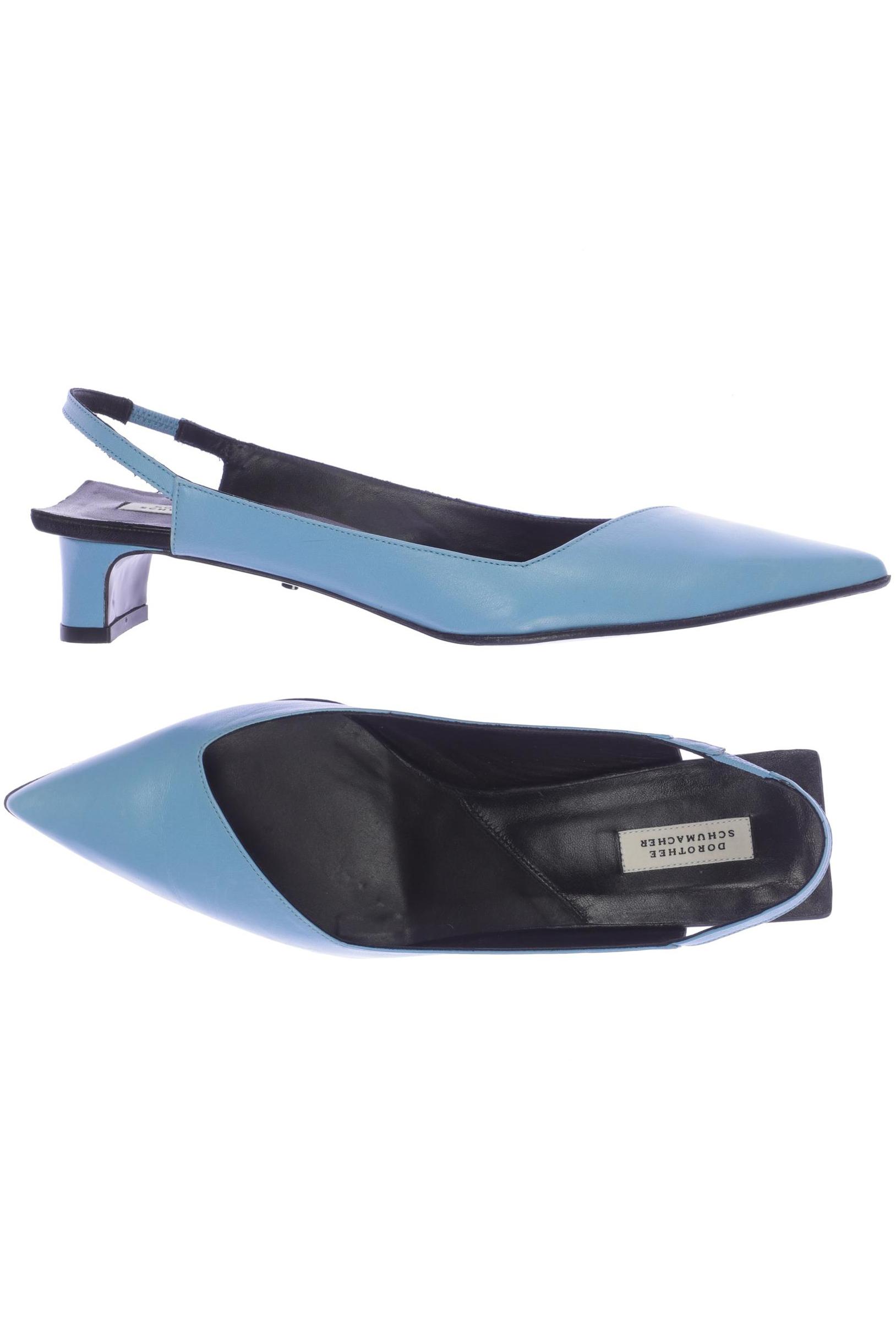 

Dorothee Schumacher Damen Pumps, blau, Gr. 38