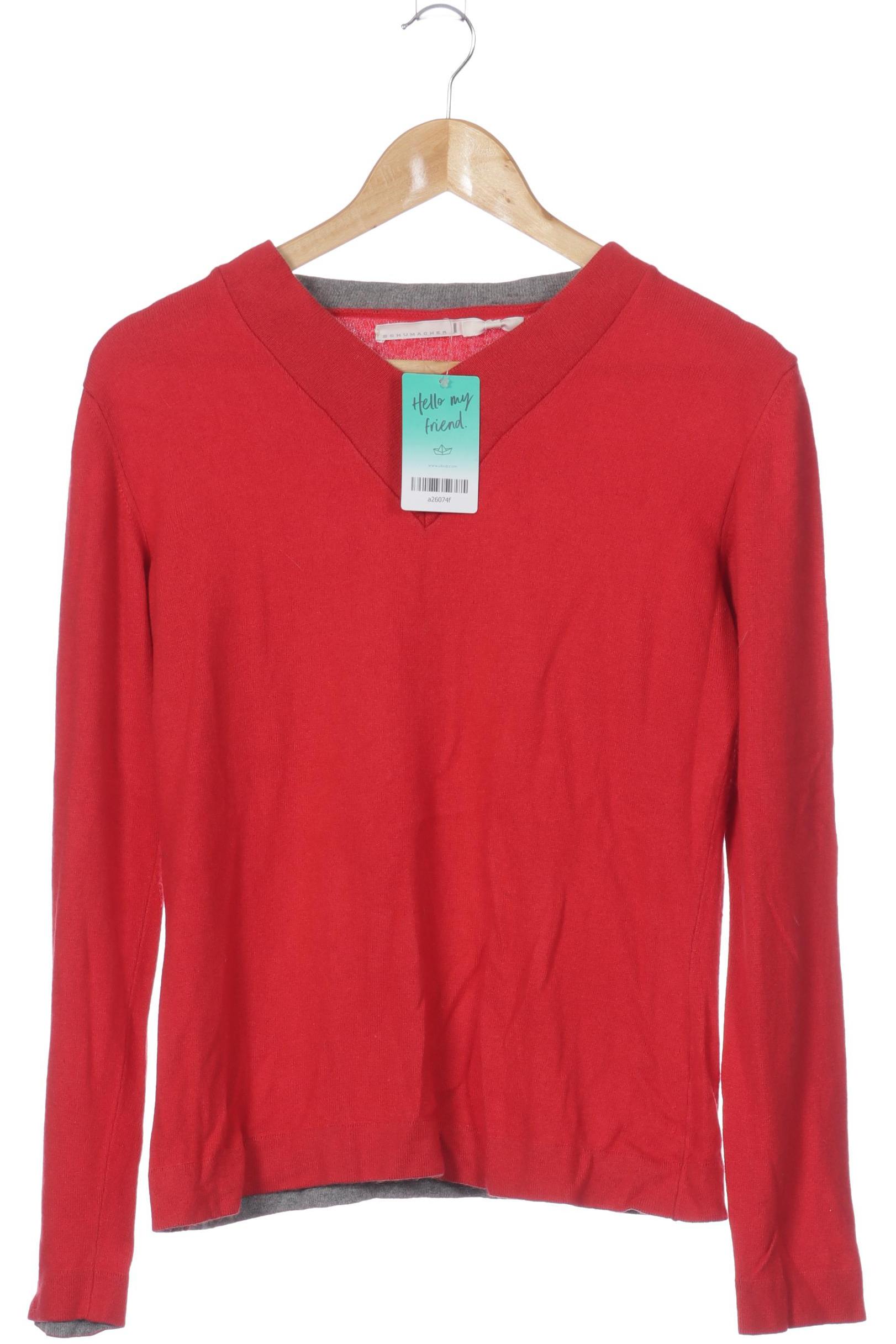 

Dorothee Schumacher Damen Pullover, rot, Gr. 32