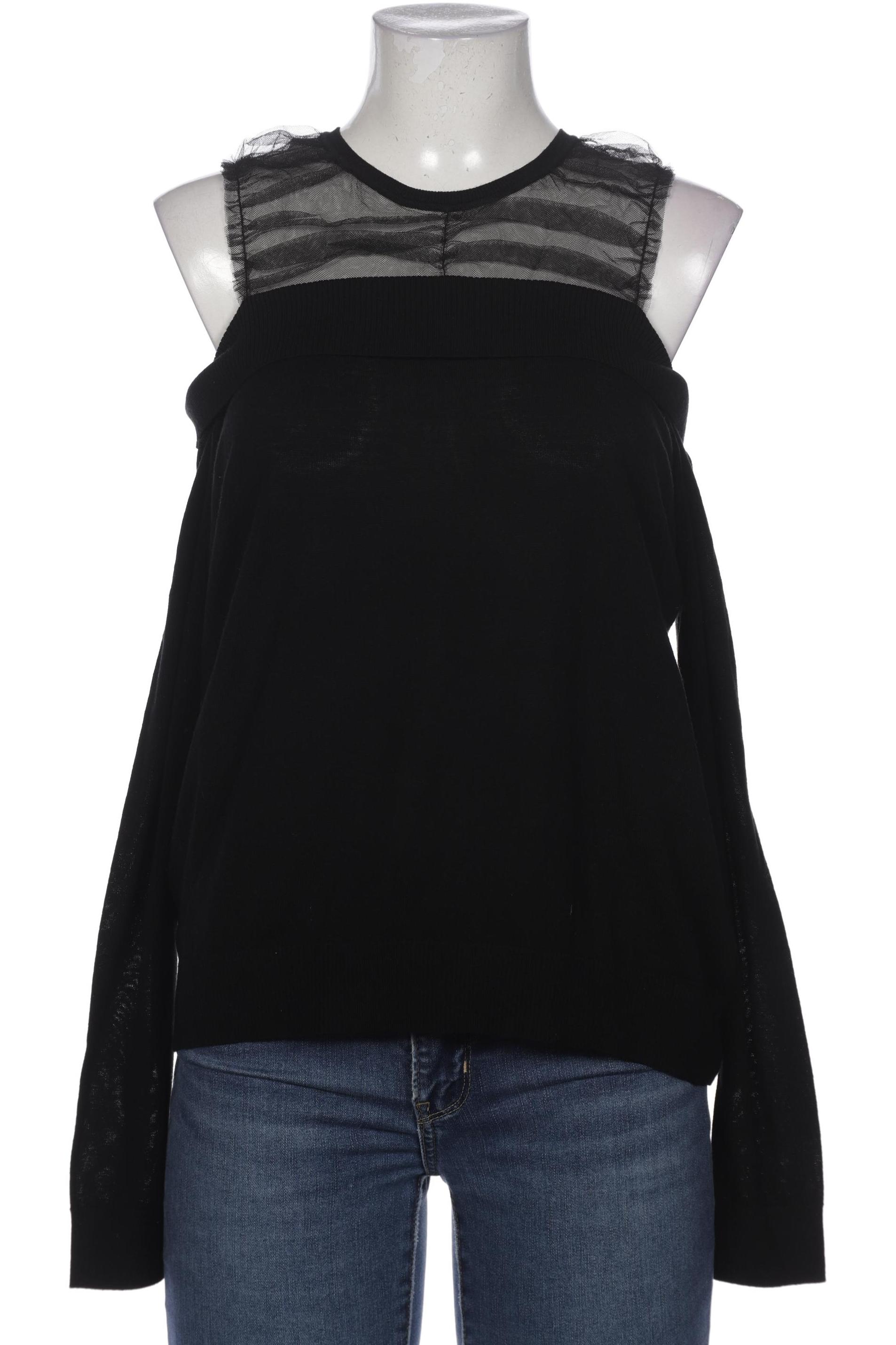 

Dorothee Schumacher Damen Langarmshirt, schwarz, Gr. 38