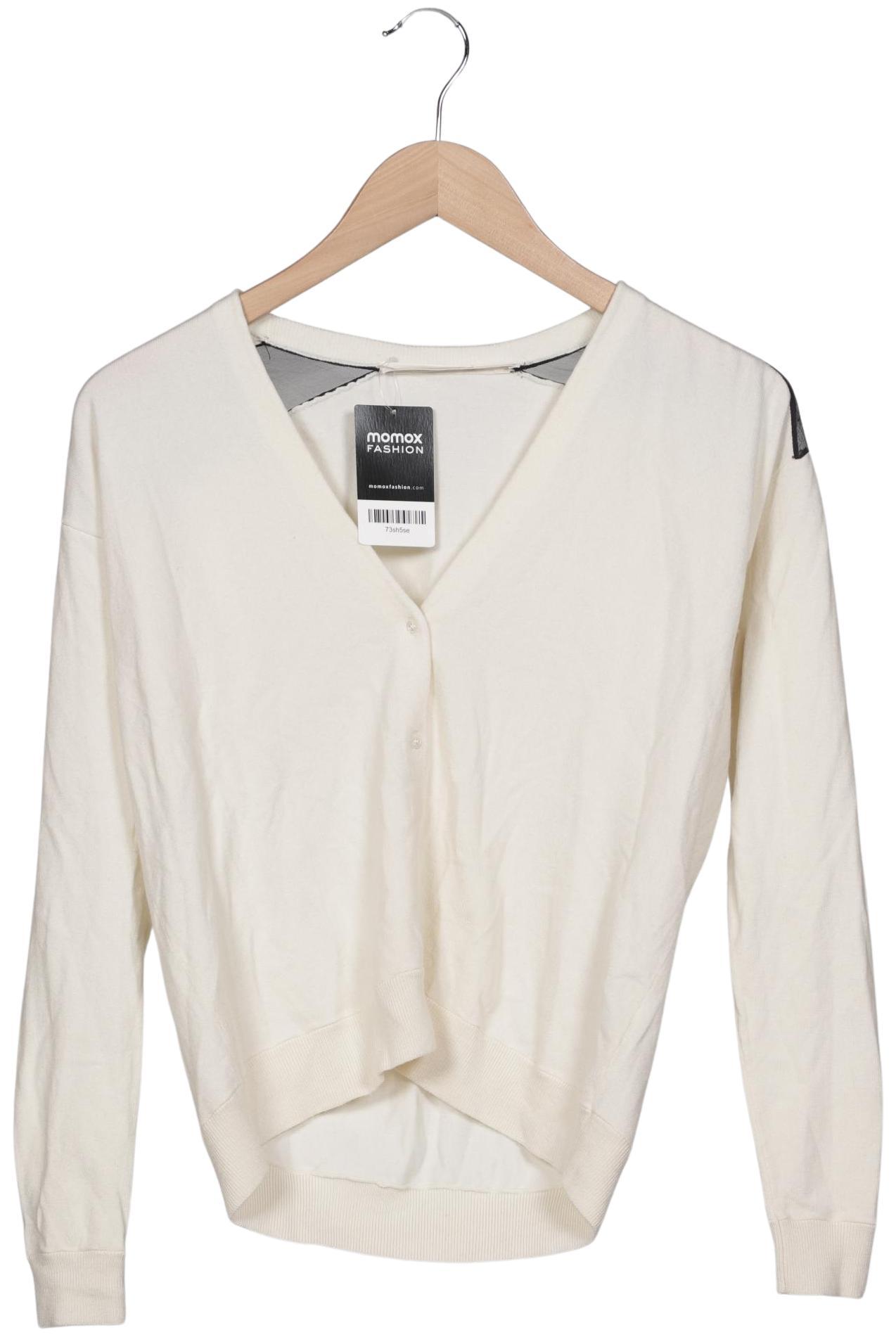 

Dorothee Schumacher Damen Strickjacke, cremeweiß, Gr. 34