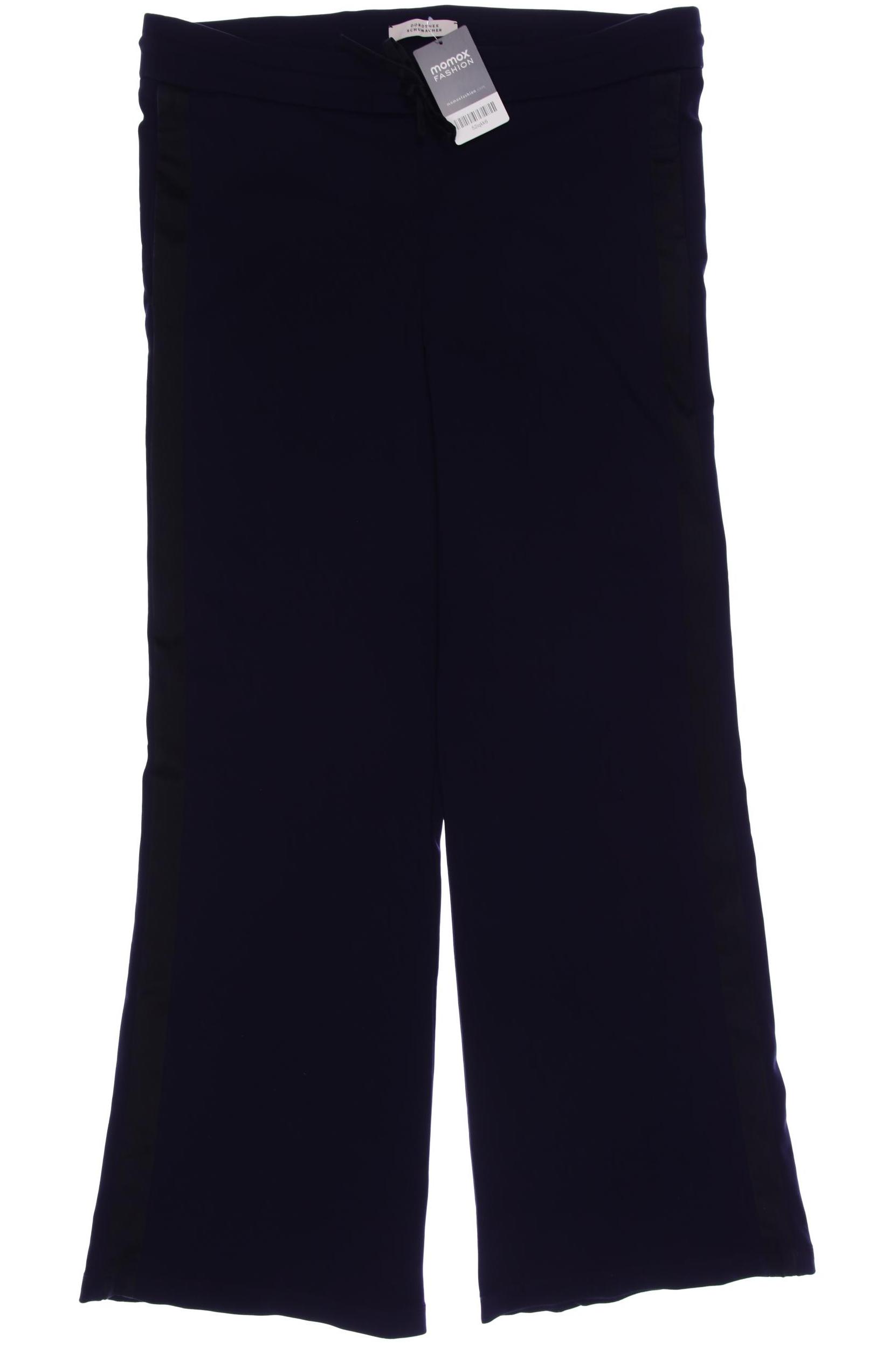 

Dorothee Schumacher Damen Stoffhose, marineblau, Gr. 40