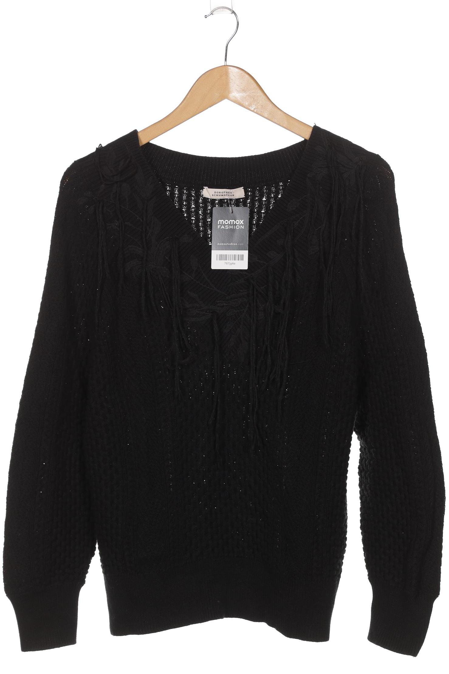 

Dorothee Schumacher Damen Pullover, schwarz, Gr. 38