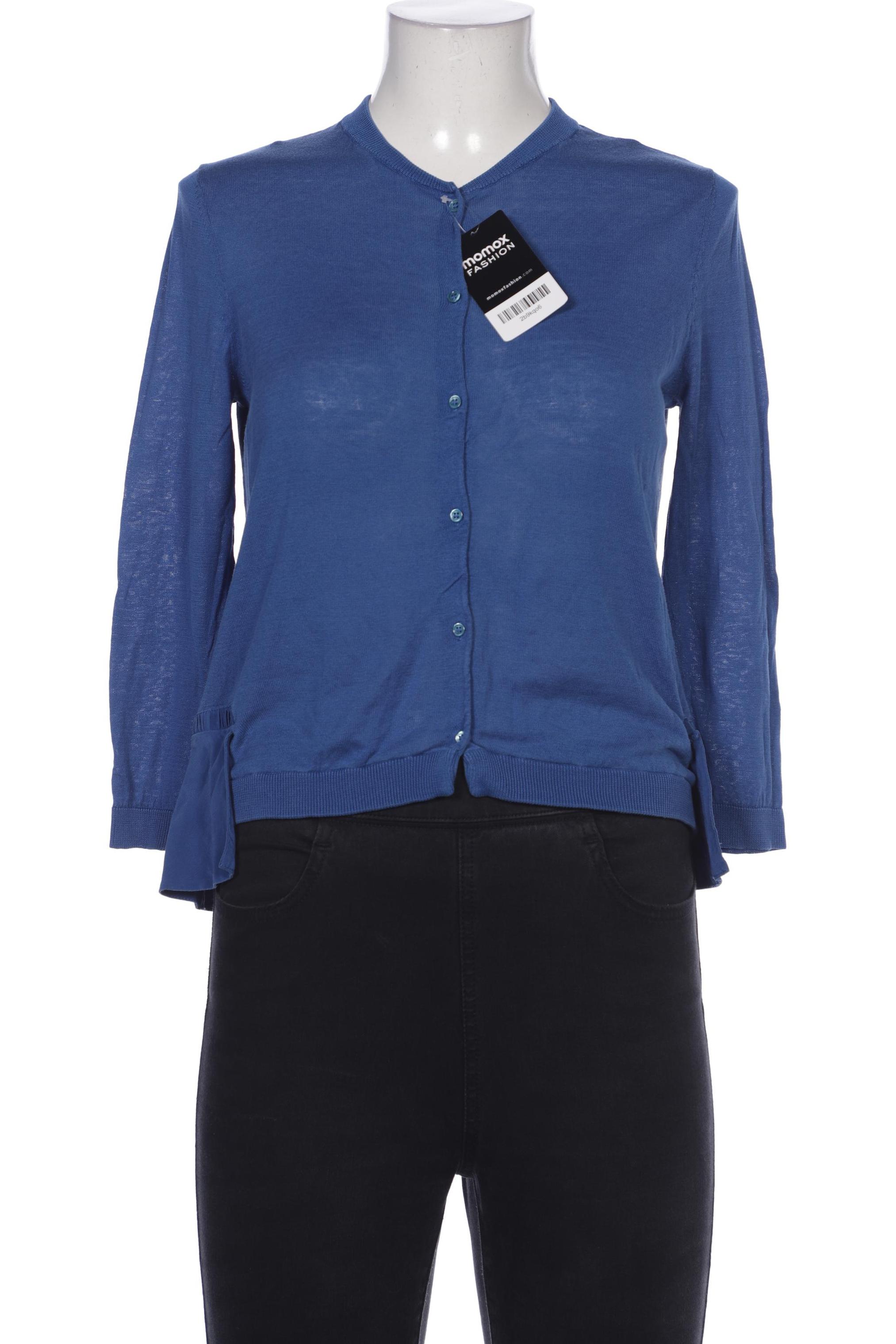 

Dorothee Schumacher Damen Strickjacke, blau, Gr. 38
