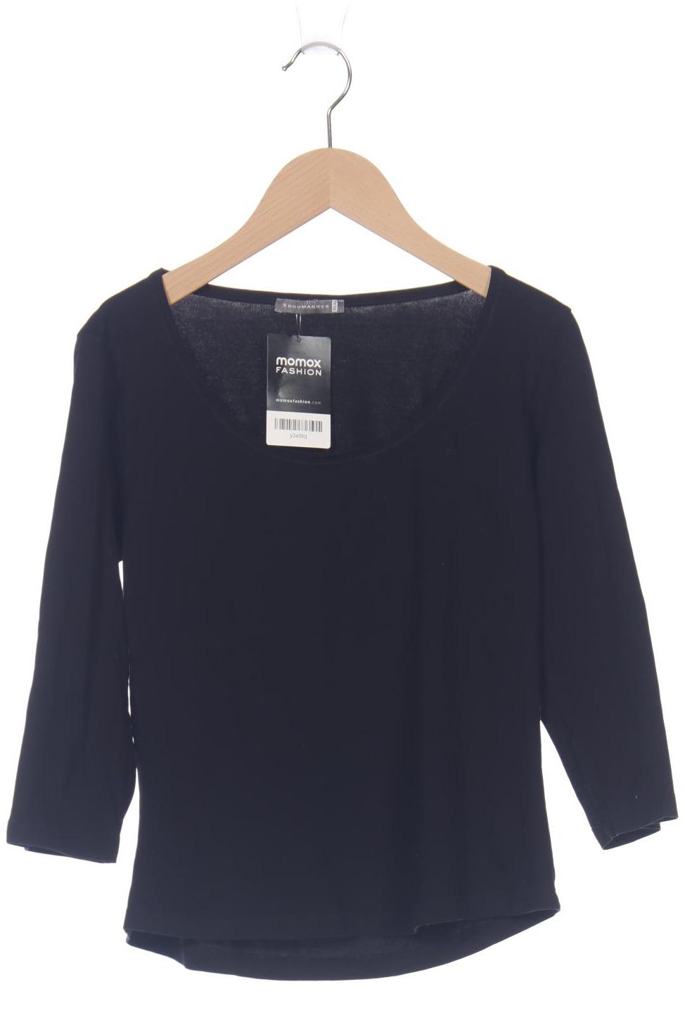 

Dorothee Schumacher Damen Langarmshirt, schwarz, Gr. 36