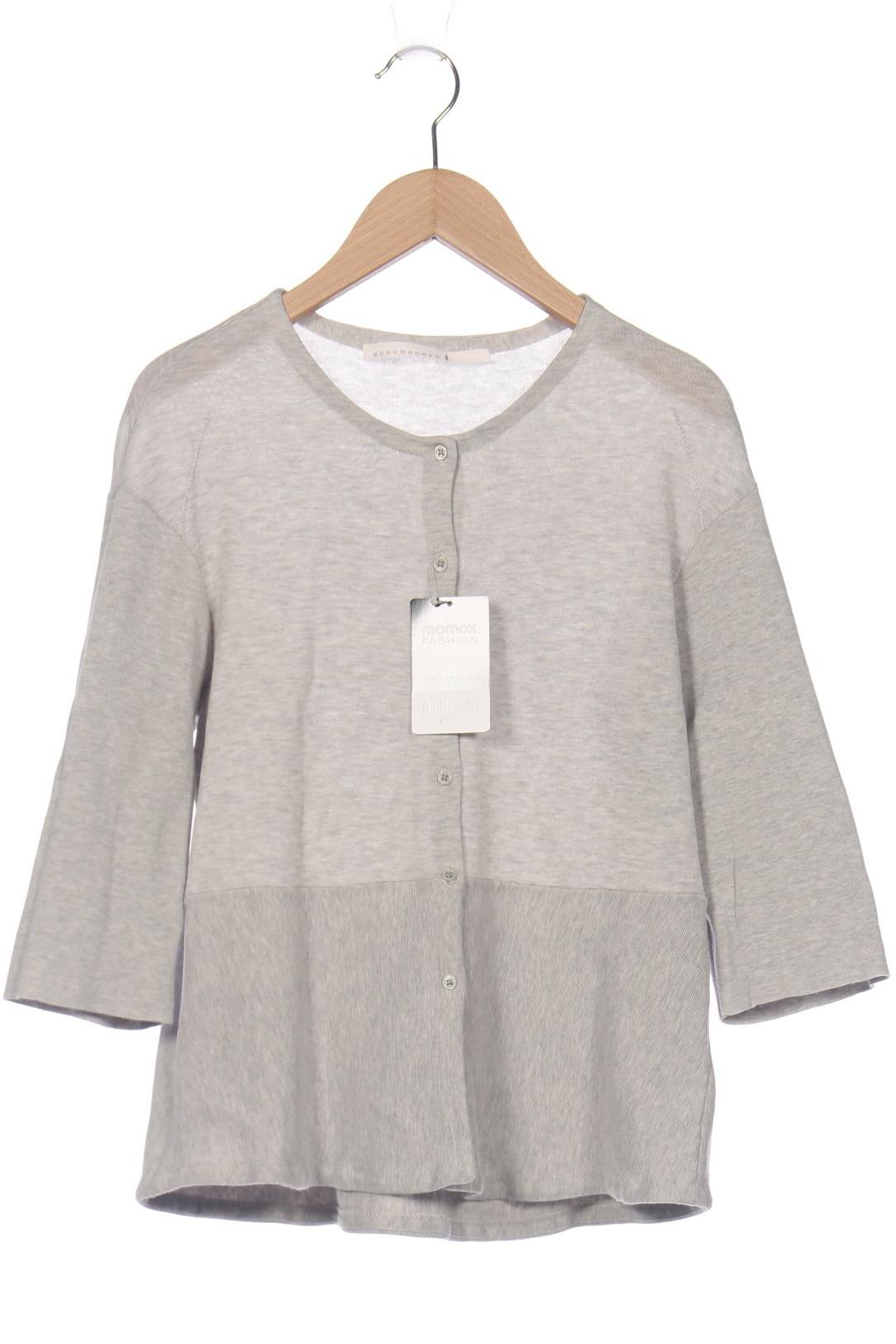 

Dorothee Schumacher Damen Strickjacke, grau, Gr. 40