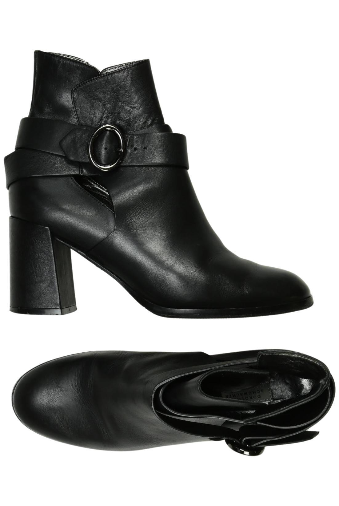 

Dorothee Schumacher Damen Stiefelette, schwarz, Gr. 38