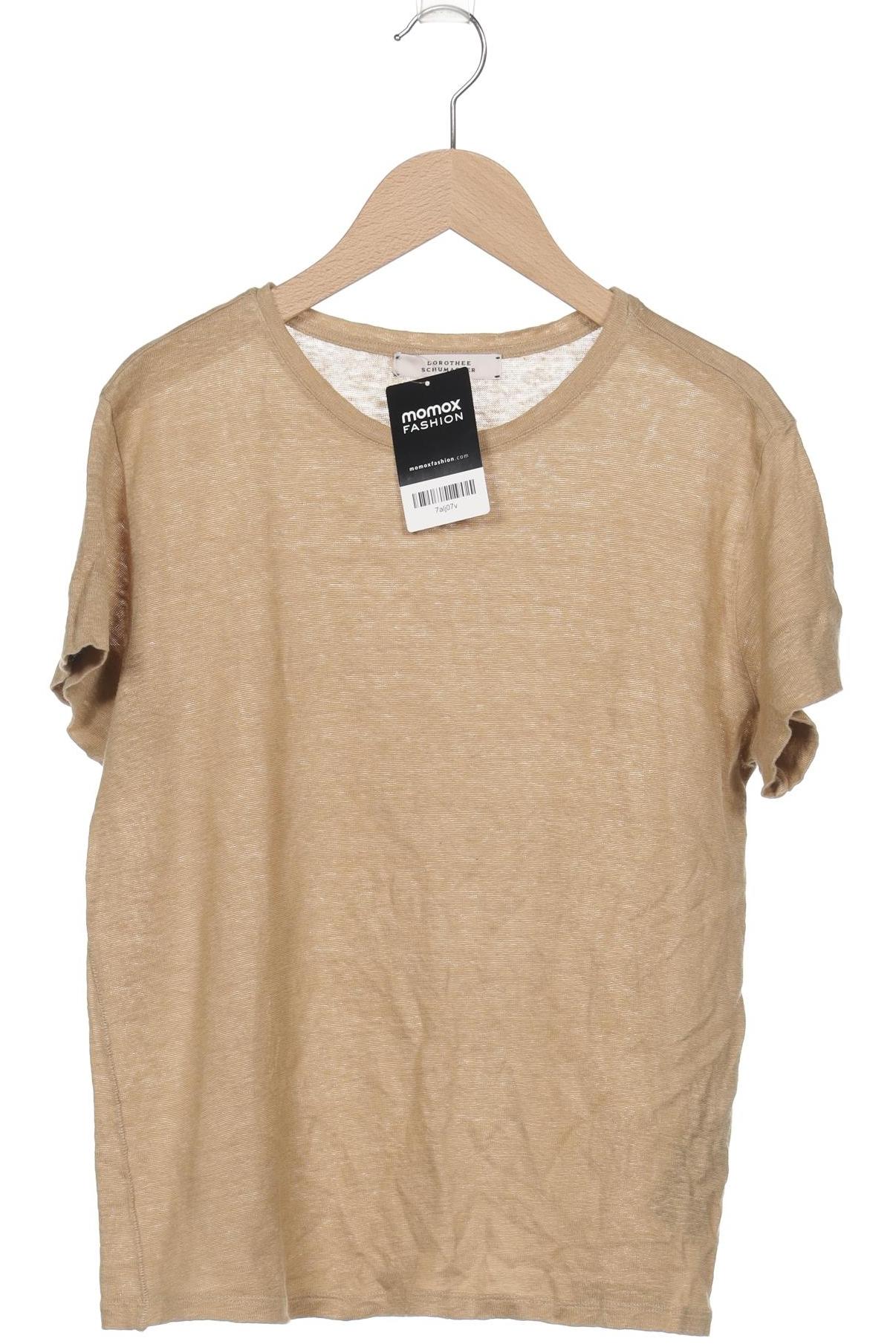 

Dorothee Schumacher Damen T-Shirt, beige, Gr. 38
