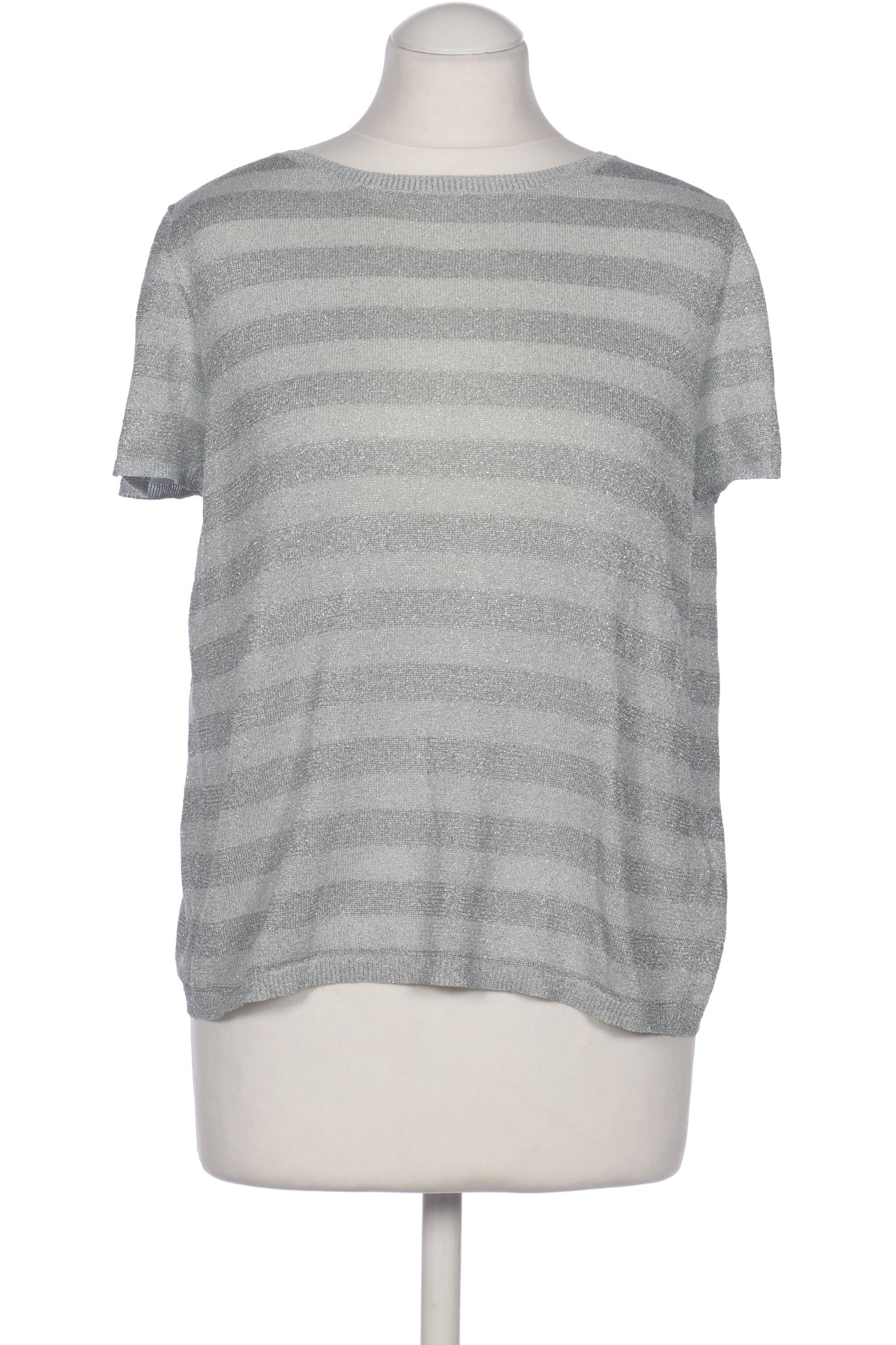 

Dorothee Schumacher Damen T-Shirt, silber, Gr. 38