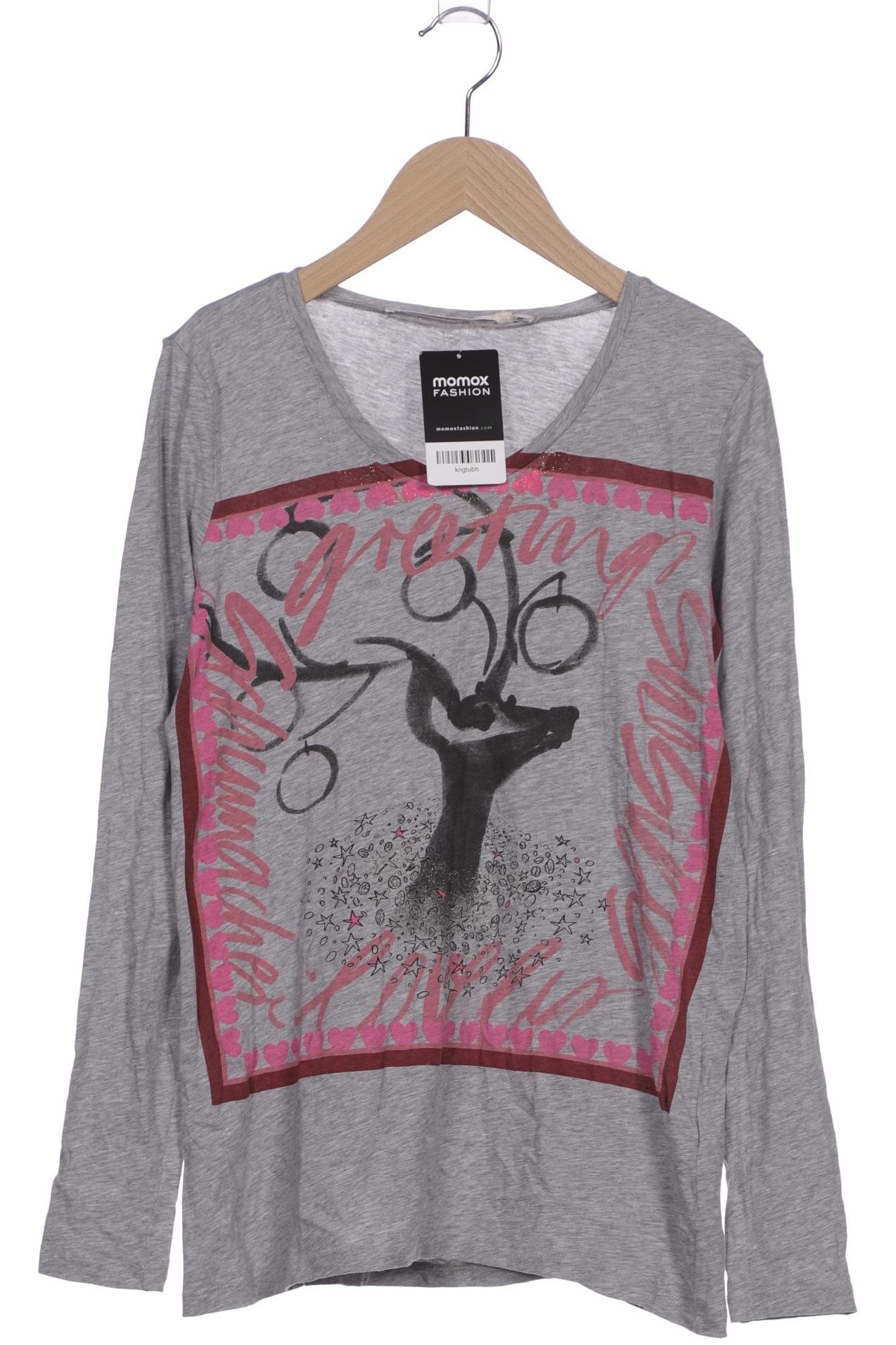 

Dorothee Schumacher Damen Langarmshirt, grau, Gr. 38