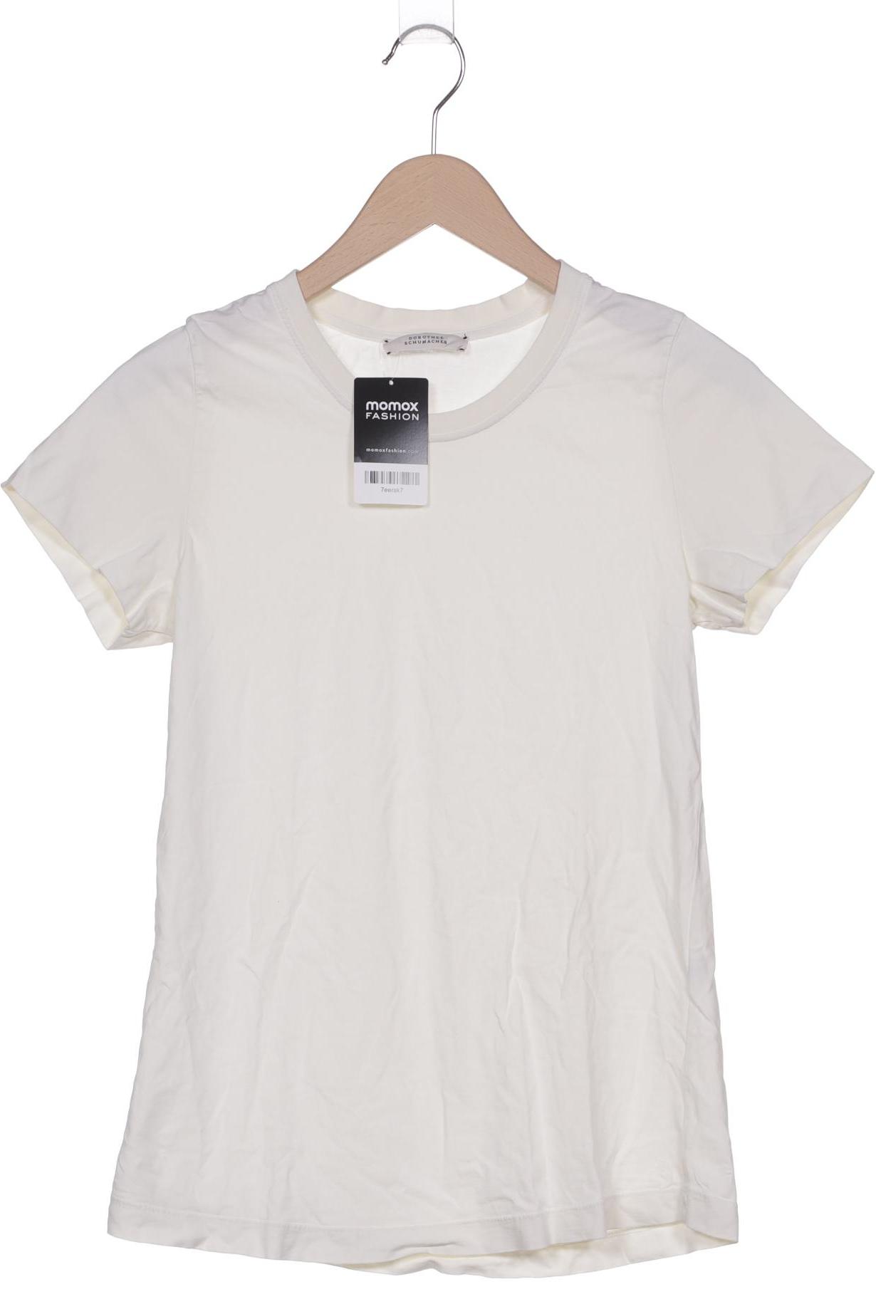 

Dorothee Schumacher Damen T-Shirt, cremeweiß, Gr. 34