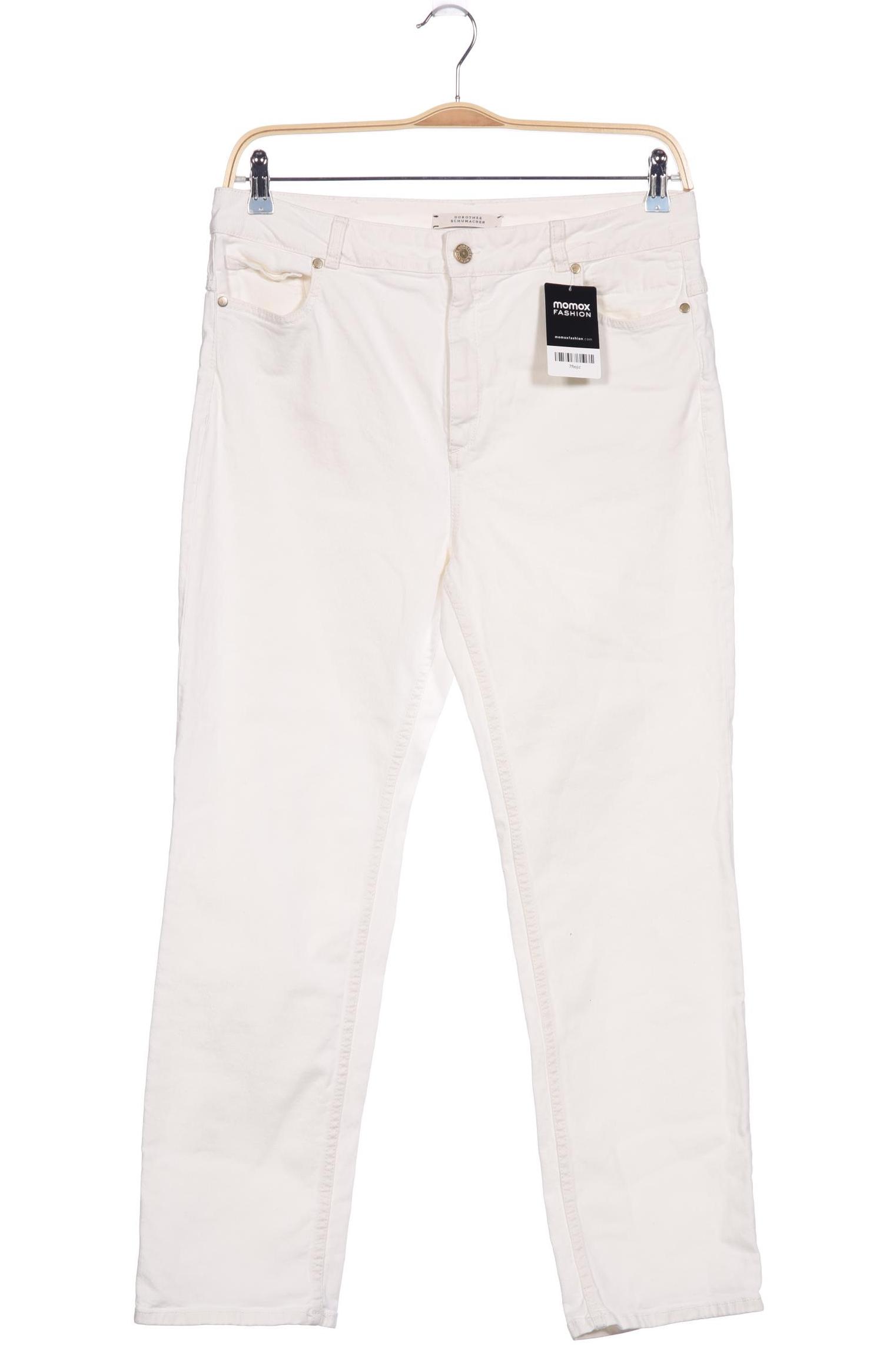 

Dorothee Schumacher Damen Jeans, weiß, Gr. 44