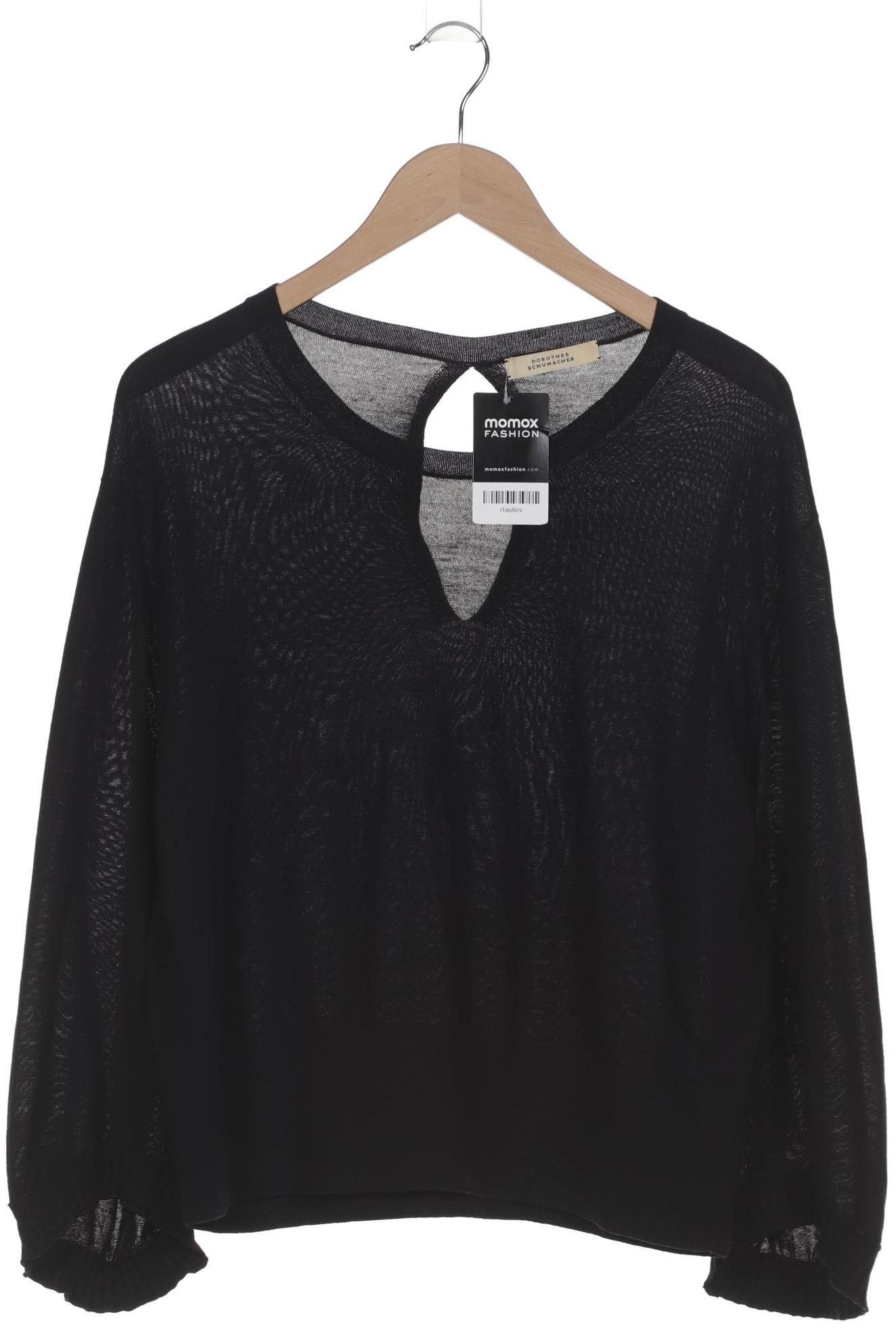 

Dorothee Schumacher Damen Pullover, marineblau, Gr. 34