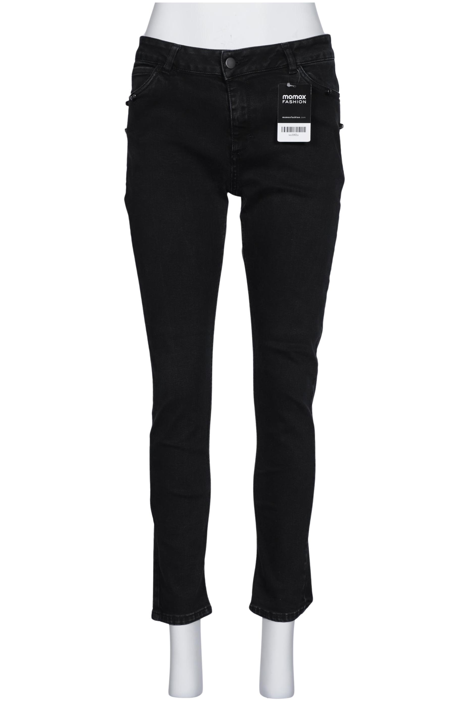 

Dorothee Schumacher Damen Jeans, schwarz, Gr. 40