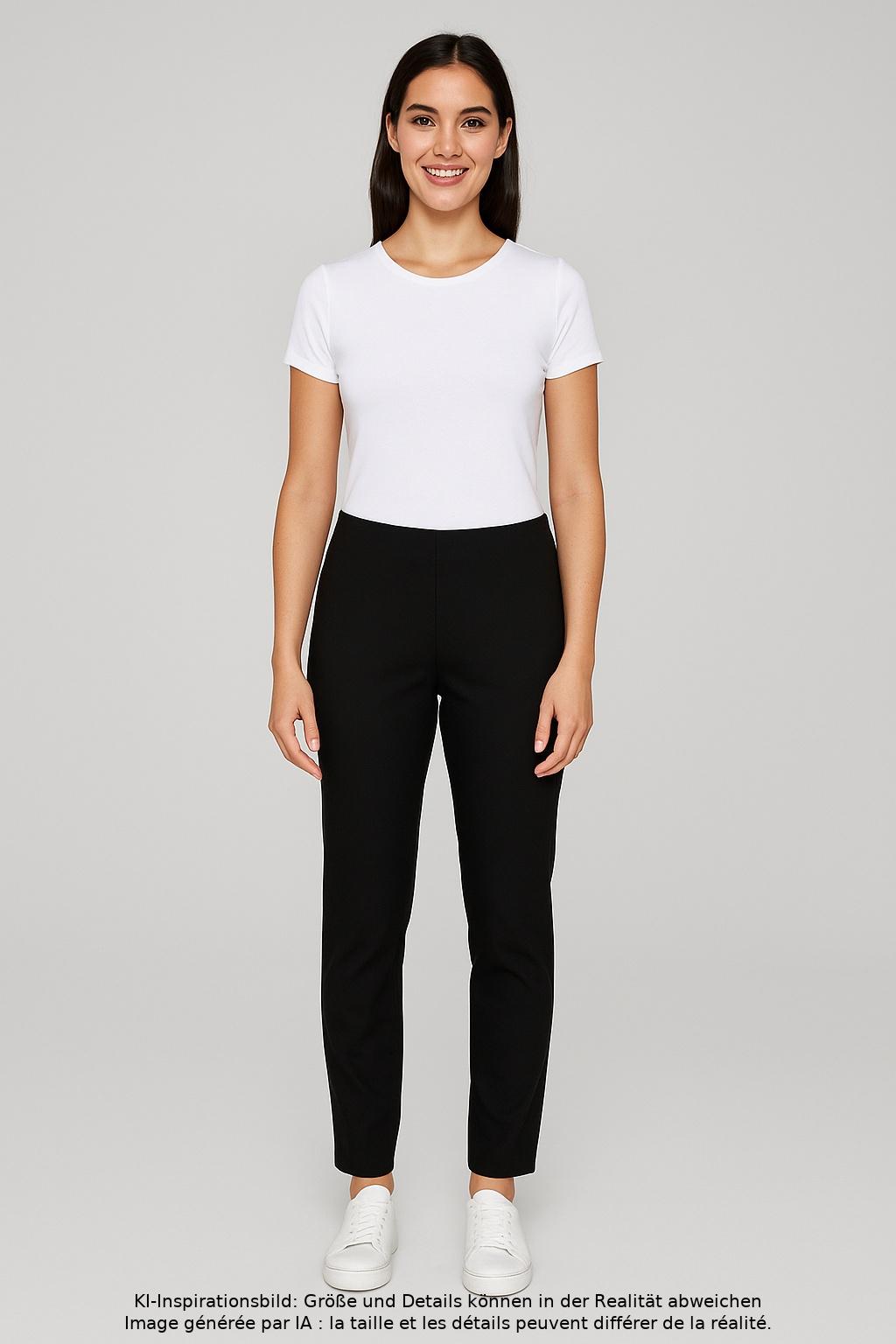 

Dorothee Schumacher Damen Stoffhose, schwarz, Gr. 40