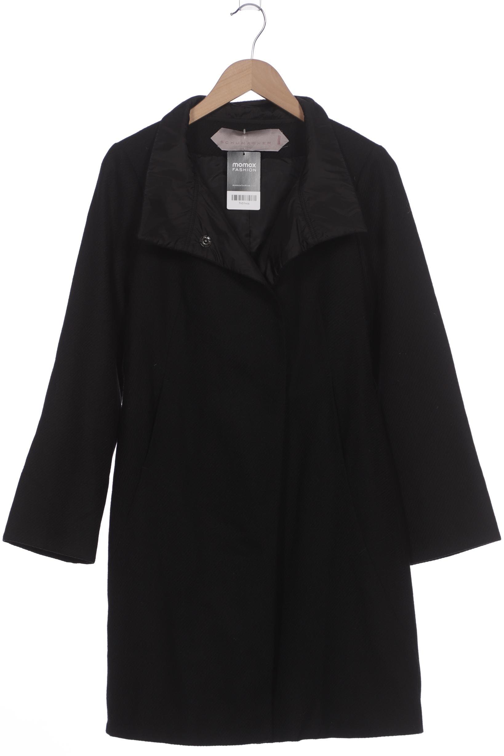 

Dorothee Schumacher Damen Mantel, schwarz, Gr. 38