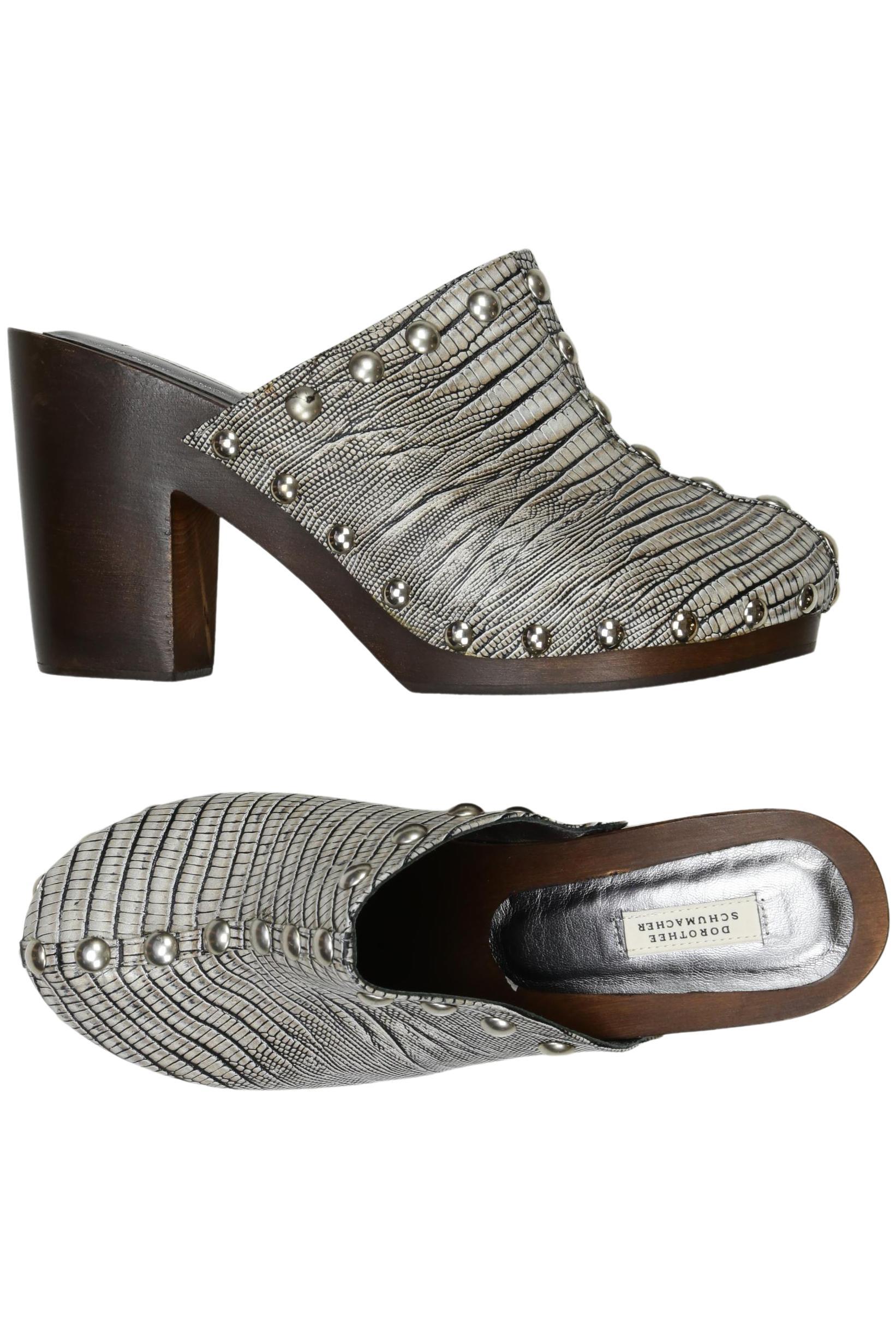 

Dorothee Schumacher Damen Sandale, silber, Gr. 41