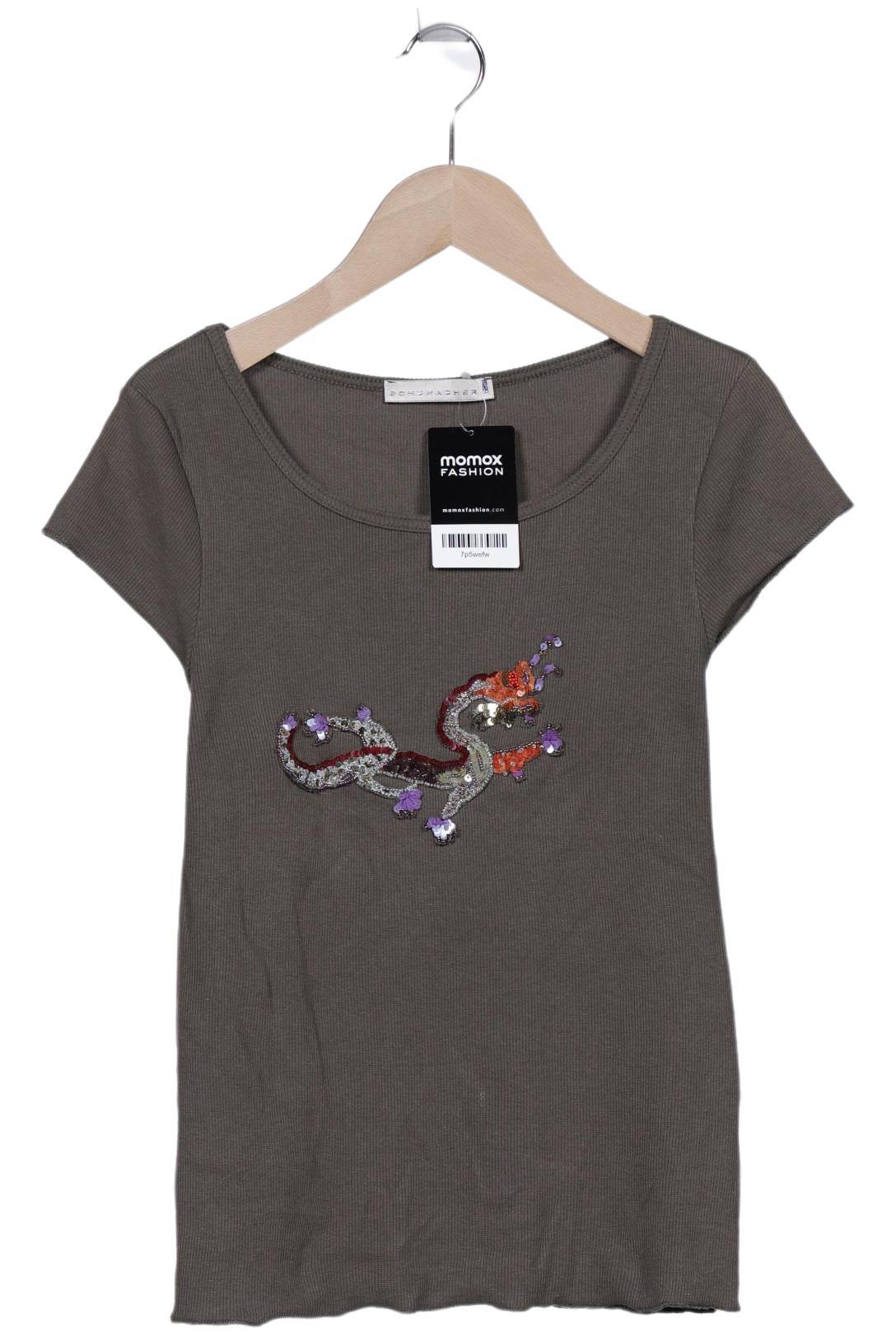 

Dorothee Schumacher Damen T-Shirt, grün, Gr. 42