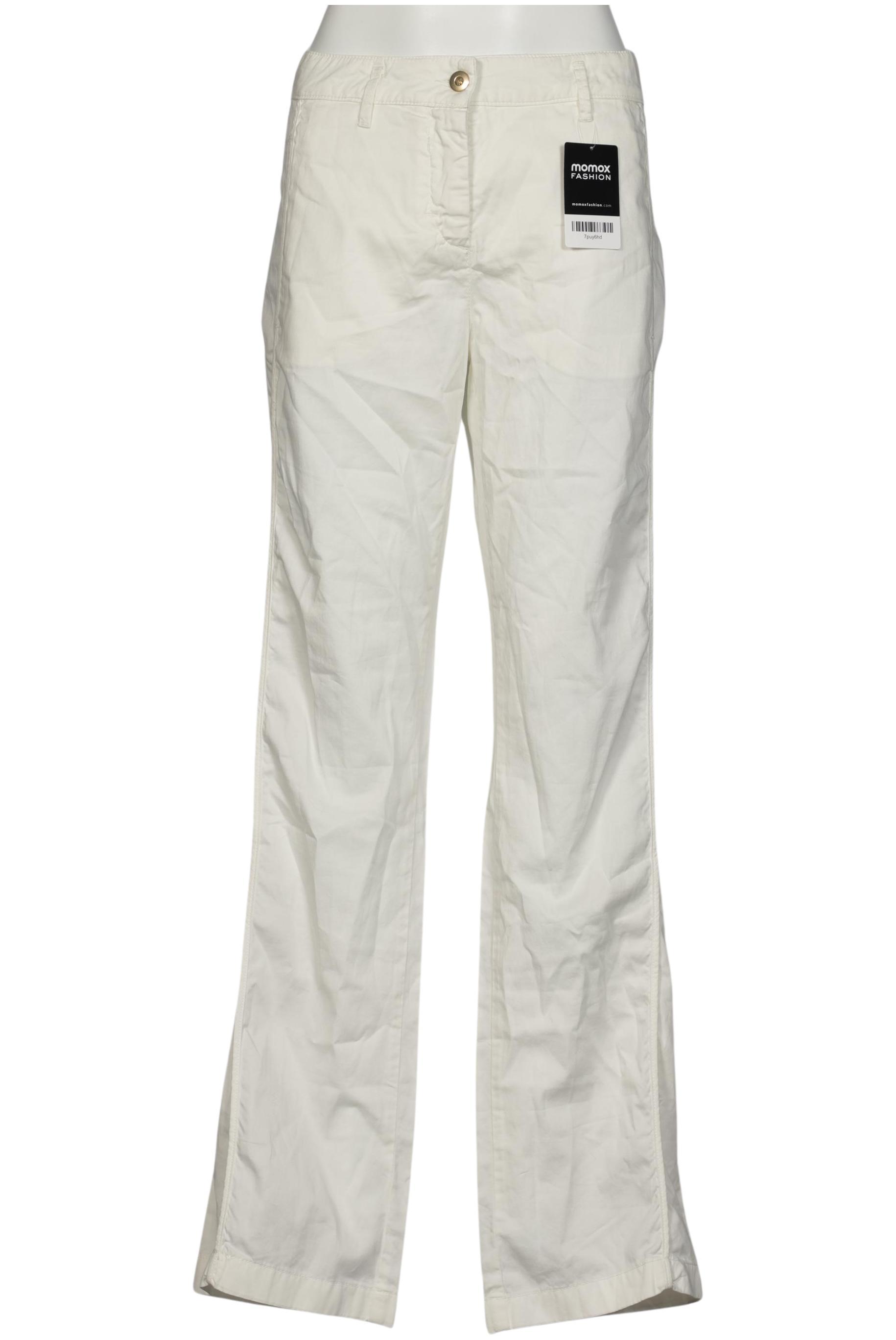 

Dorothee Schumacher Damen Stoffhose, cremeweiß, Gr. 38