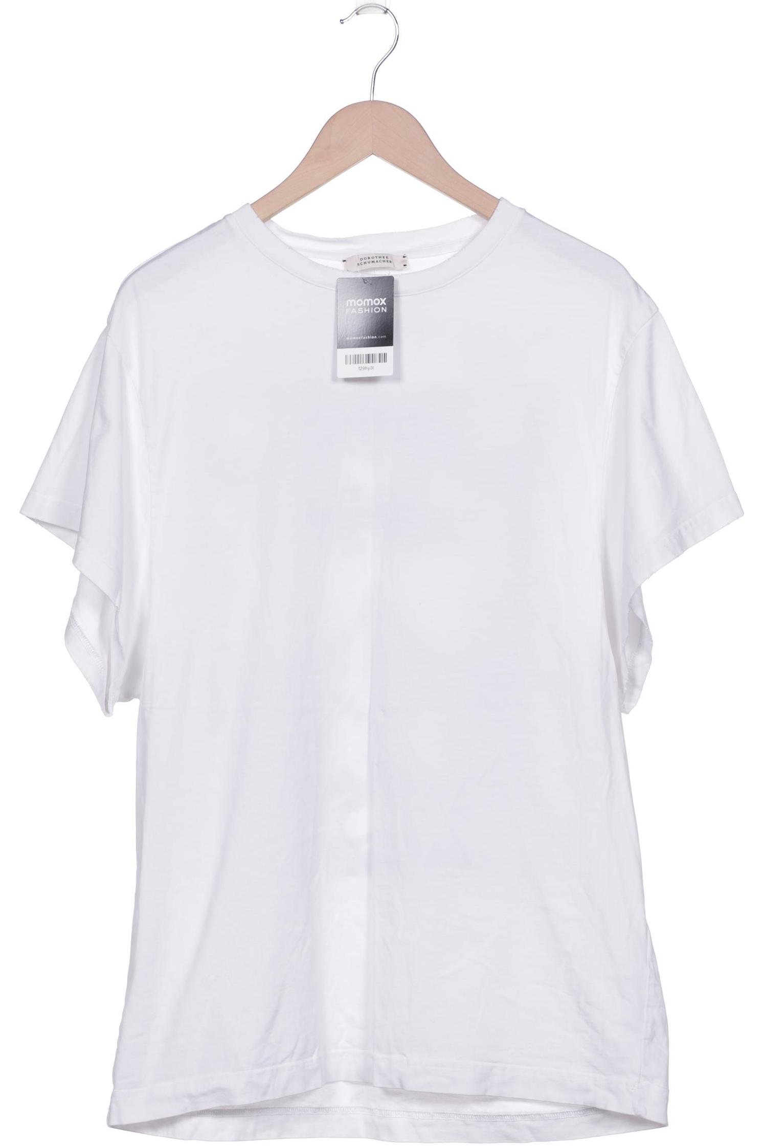 

Dorothee Schumacher Damen T-Shirt, weiß, Gr. 40