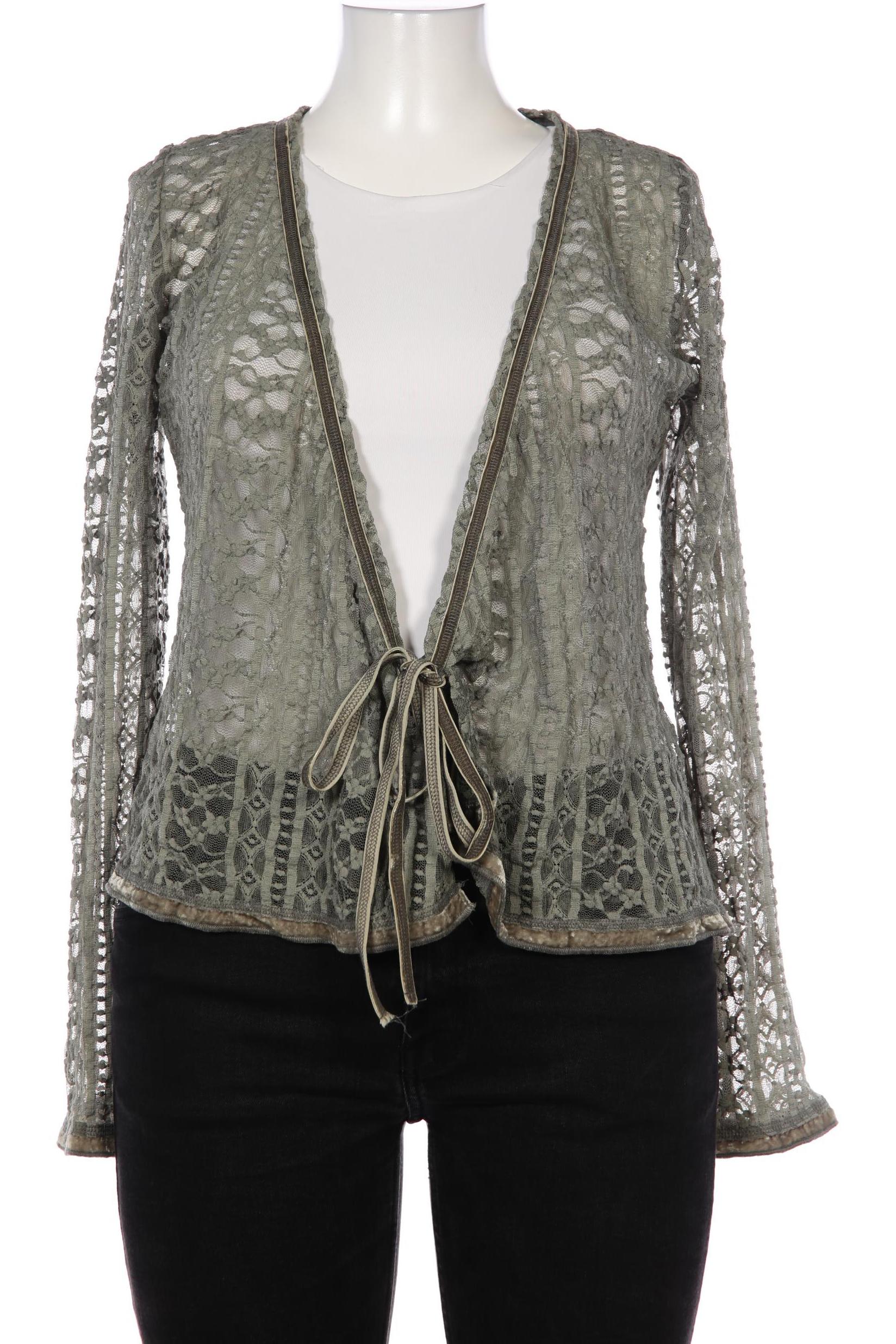 

Dorothee Schumacher Damen Strickjacke, grün, Gr. 46