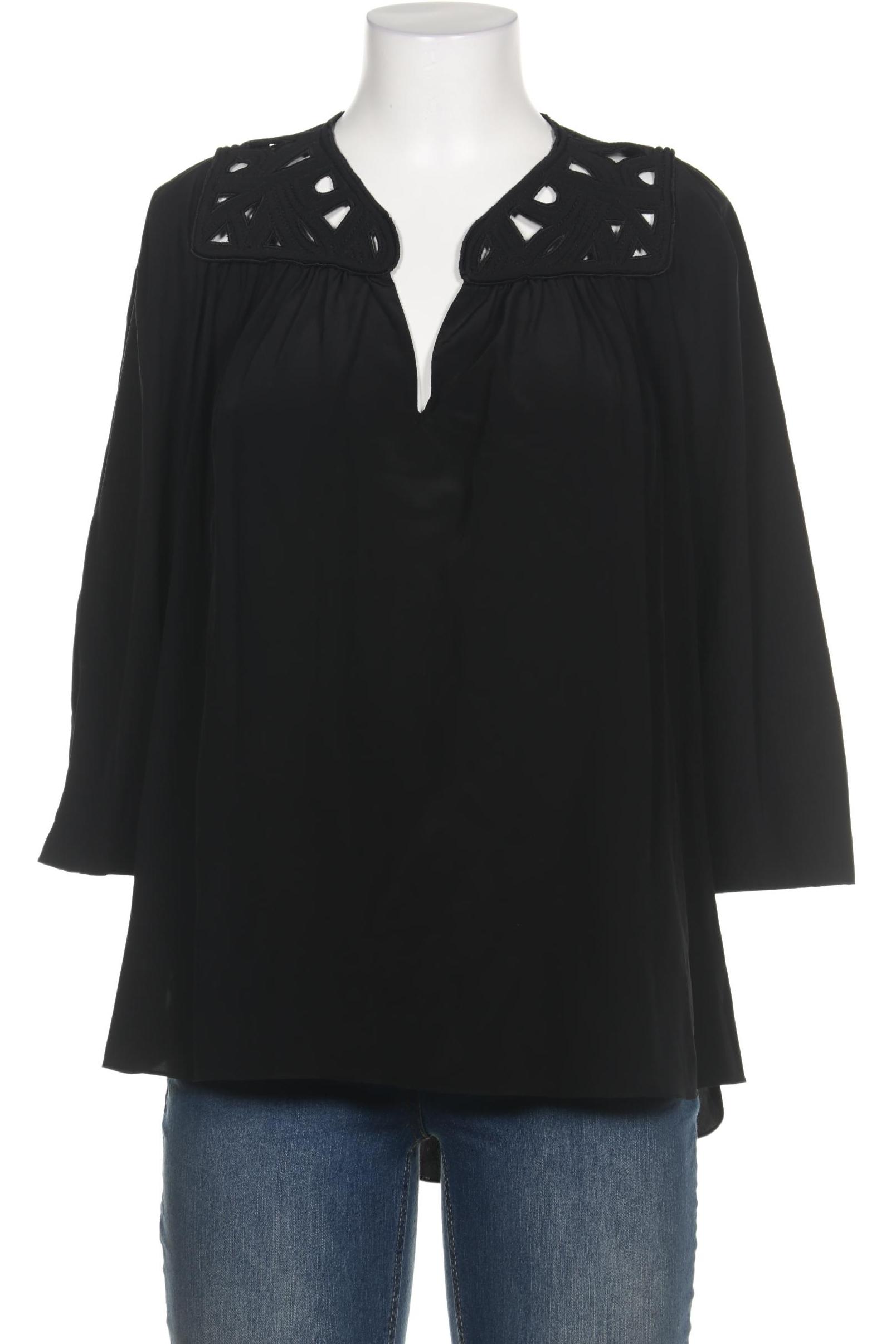 

Dorothee Schumacher Damen Bluse, schwarz, Gr. 38