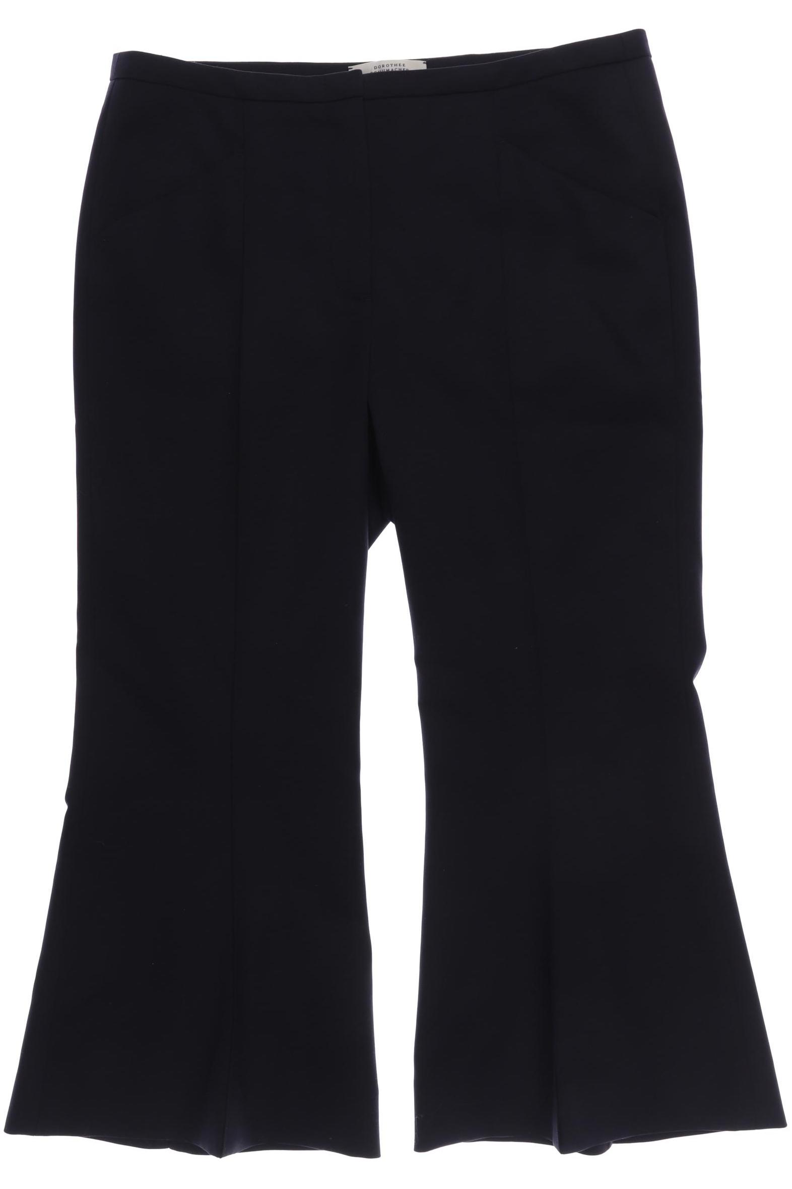 

Dorothee Schumacher Damen Stoffhose, marineblau, Gr. 40