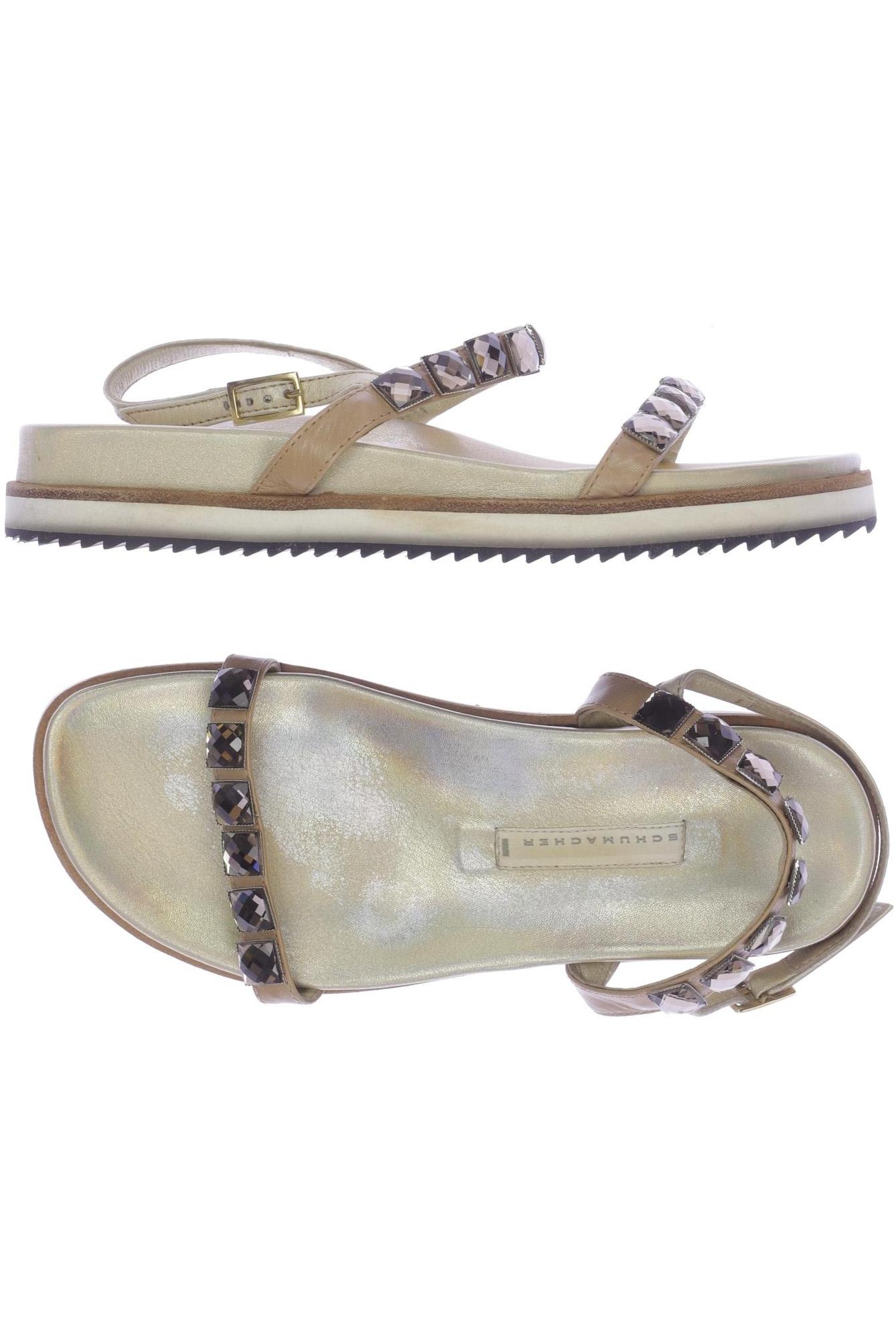 

Dorothee Schumacher Damen Sandale, beige, Gr. 35