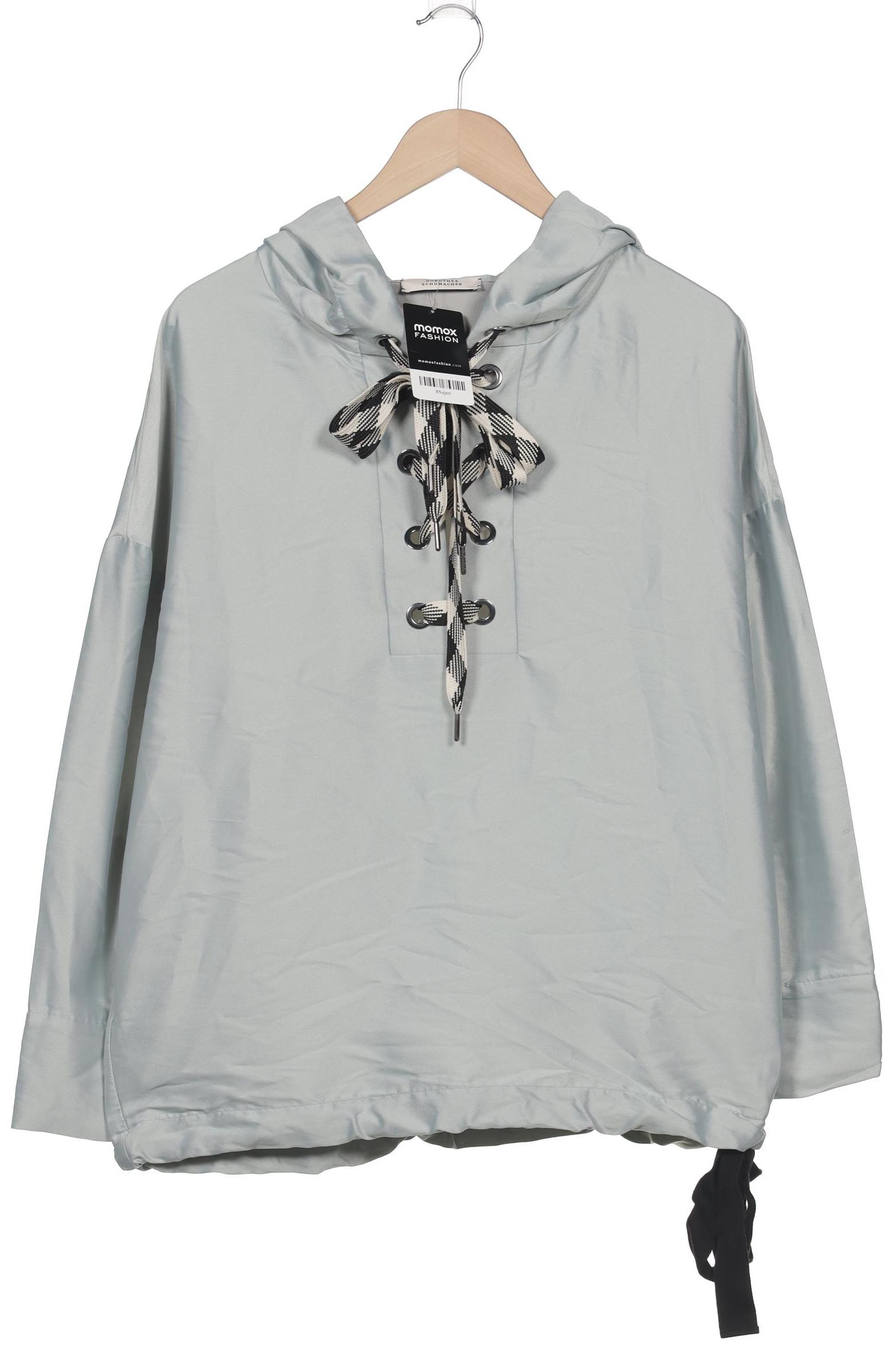 

Dorothee Schumacher Damen Kapuzenpullover, hellblau, Gr. 36