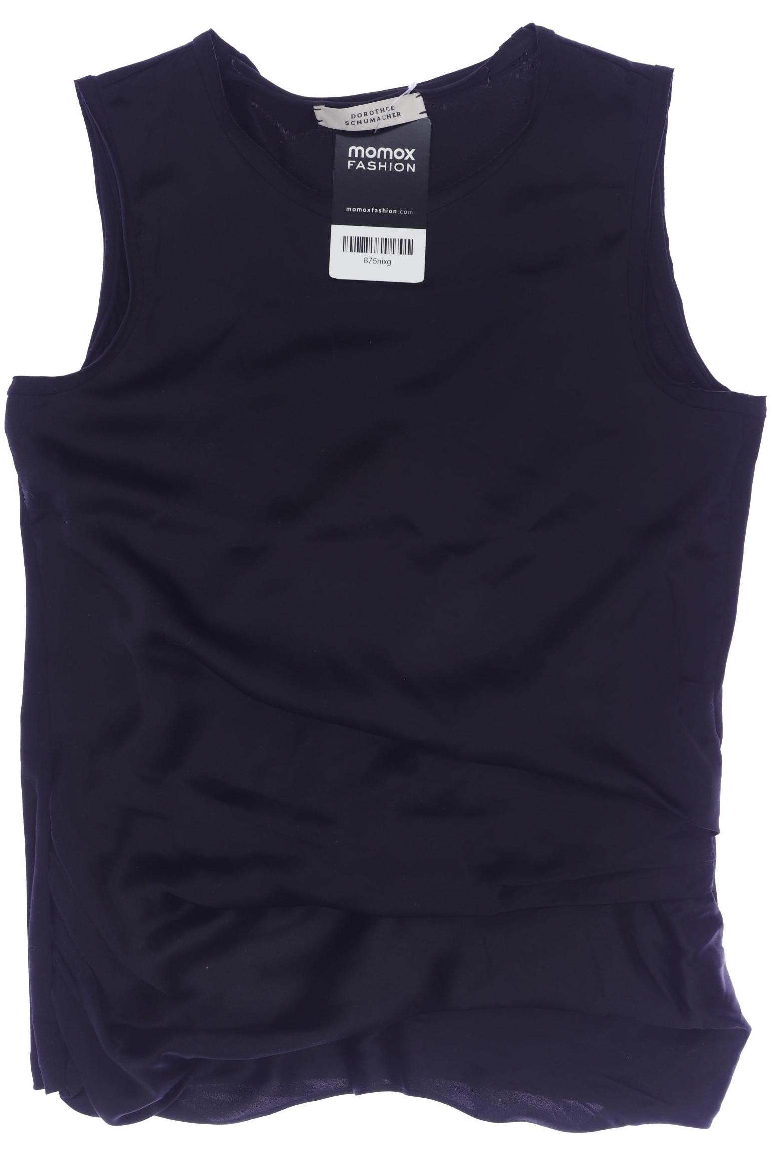 

Dorothee Schumacher Damen Top, schwarz, Gr. 34