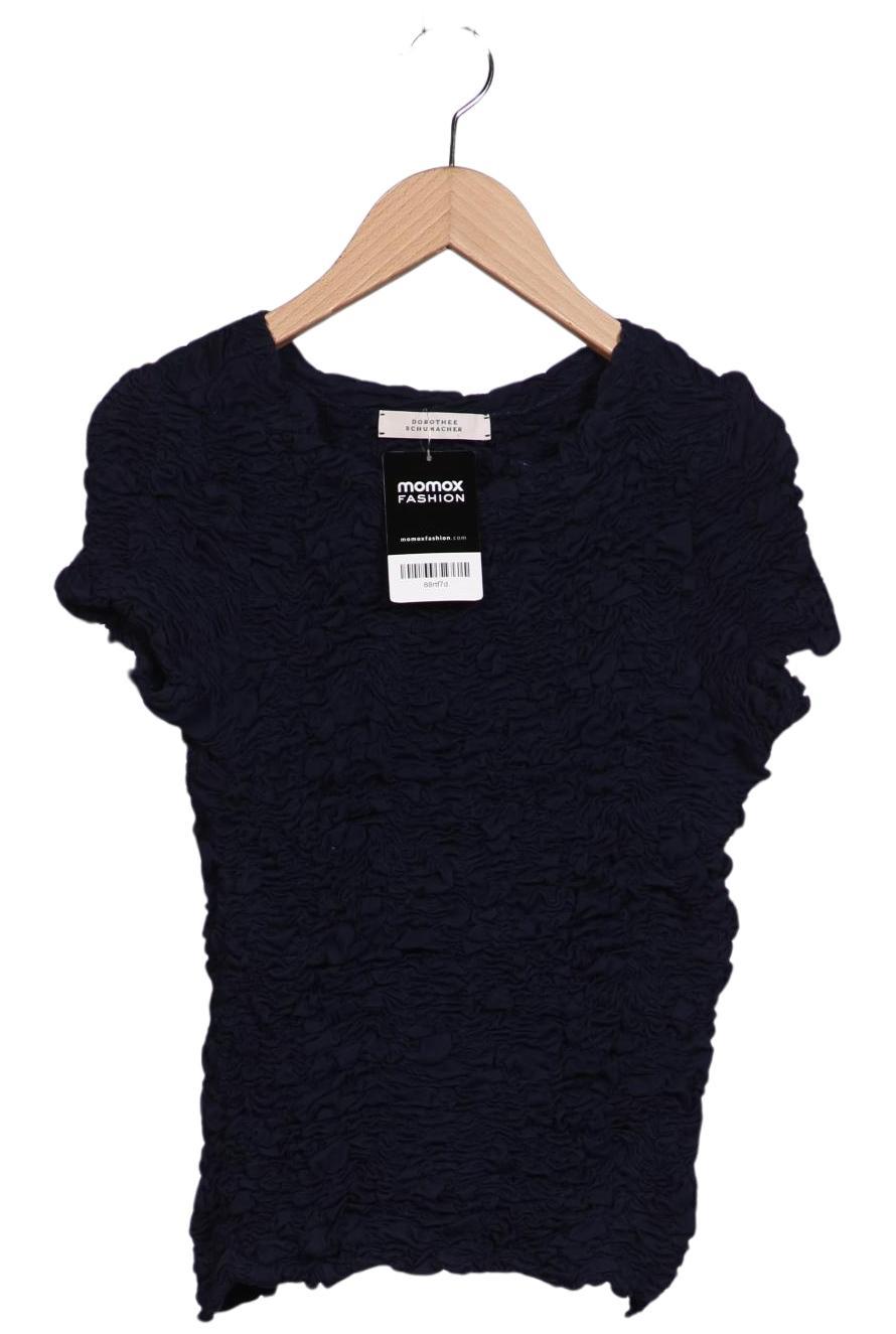 

Dorothee Schumacher Damen T-Shirt, marineblau, Gr. 30