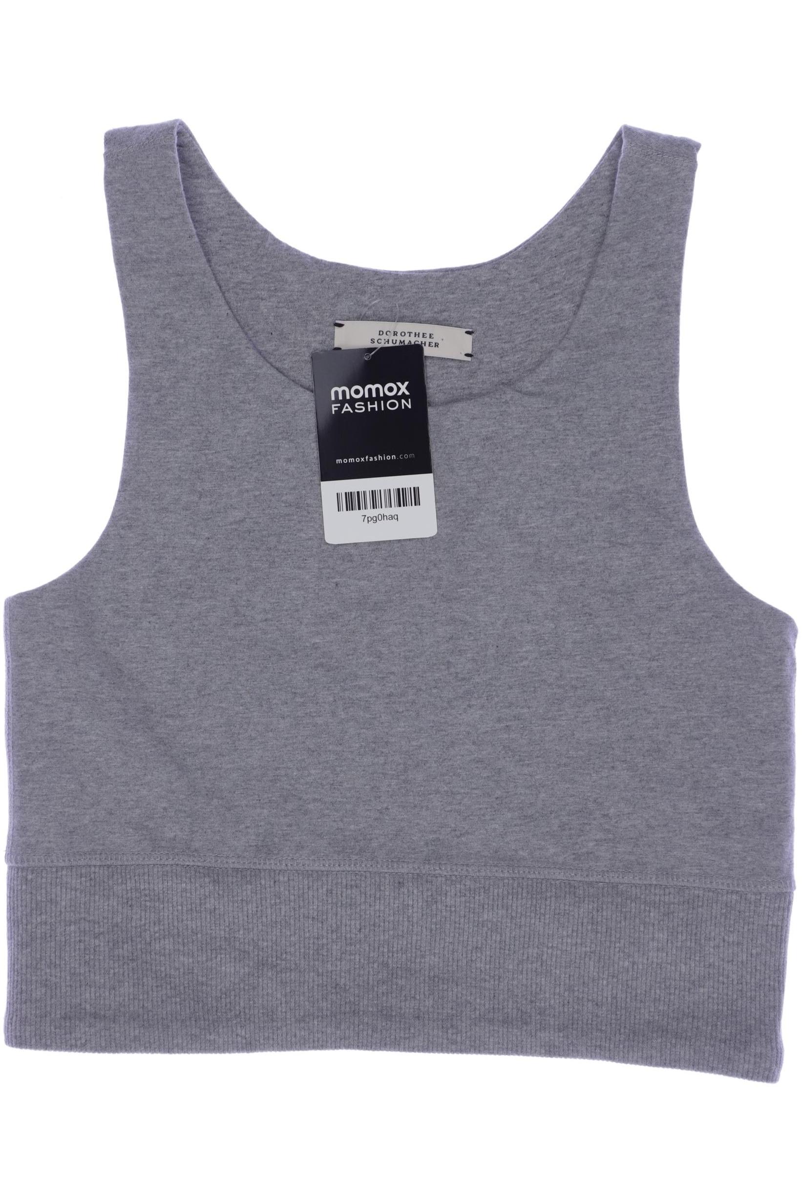 

Dorothee Schumacher Damen Top, grau, Gr. 36