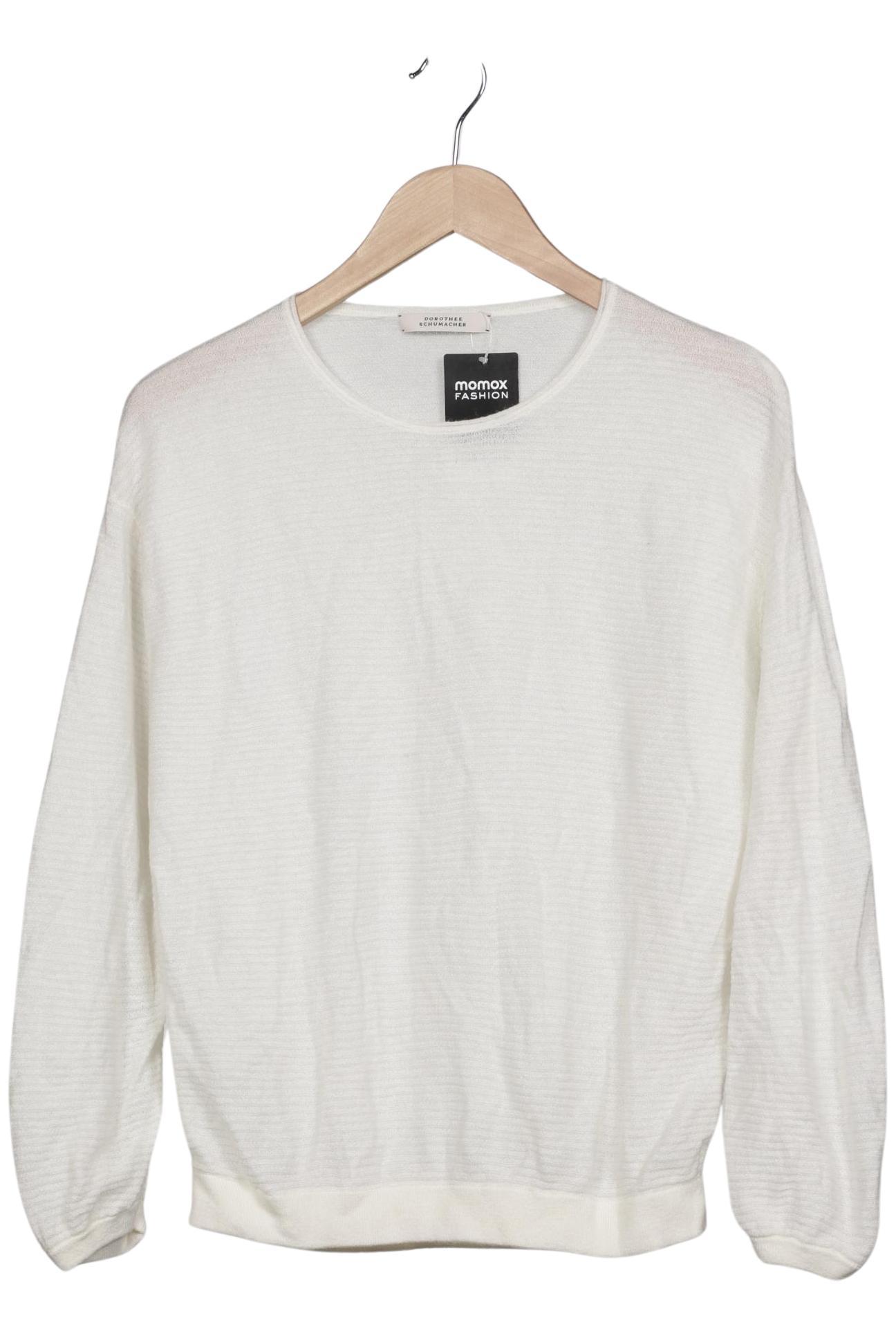

Dorothee Schumacher Damen Pullover, cremeweiß, Gr. 36