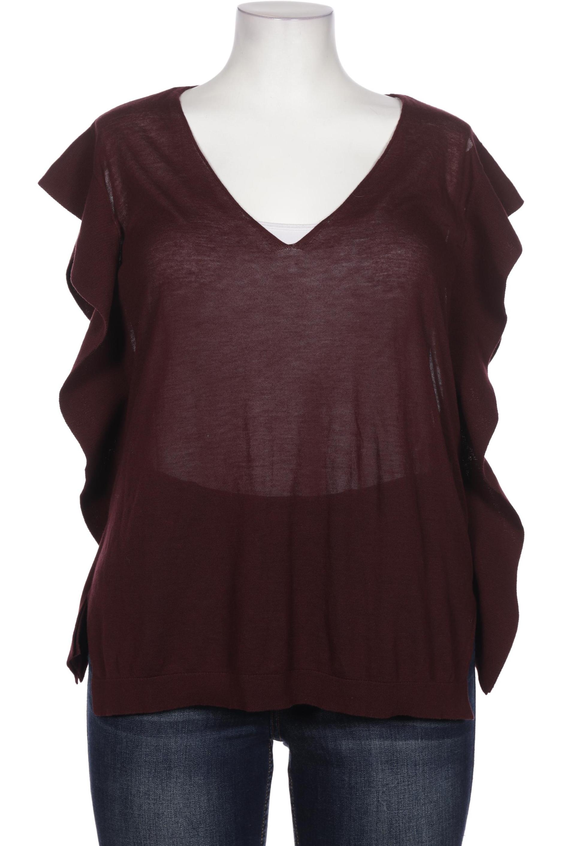 

Dorothee Schumacher Damen Pullover, bordeaux, Gr. 40