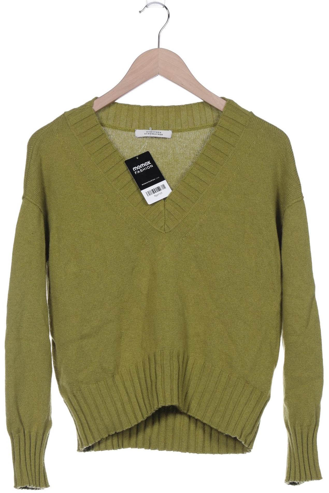 

Dorothee Schumacher Damen Pullover, grün, Gr. 34