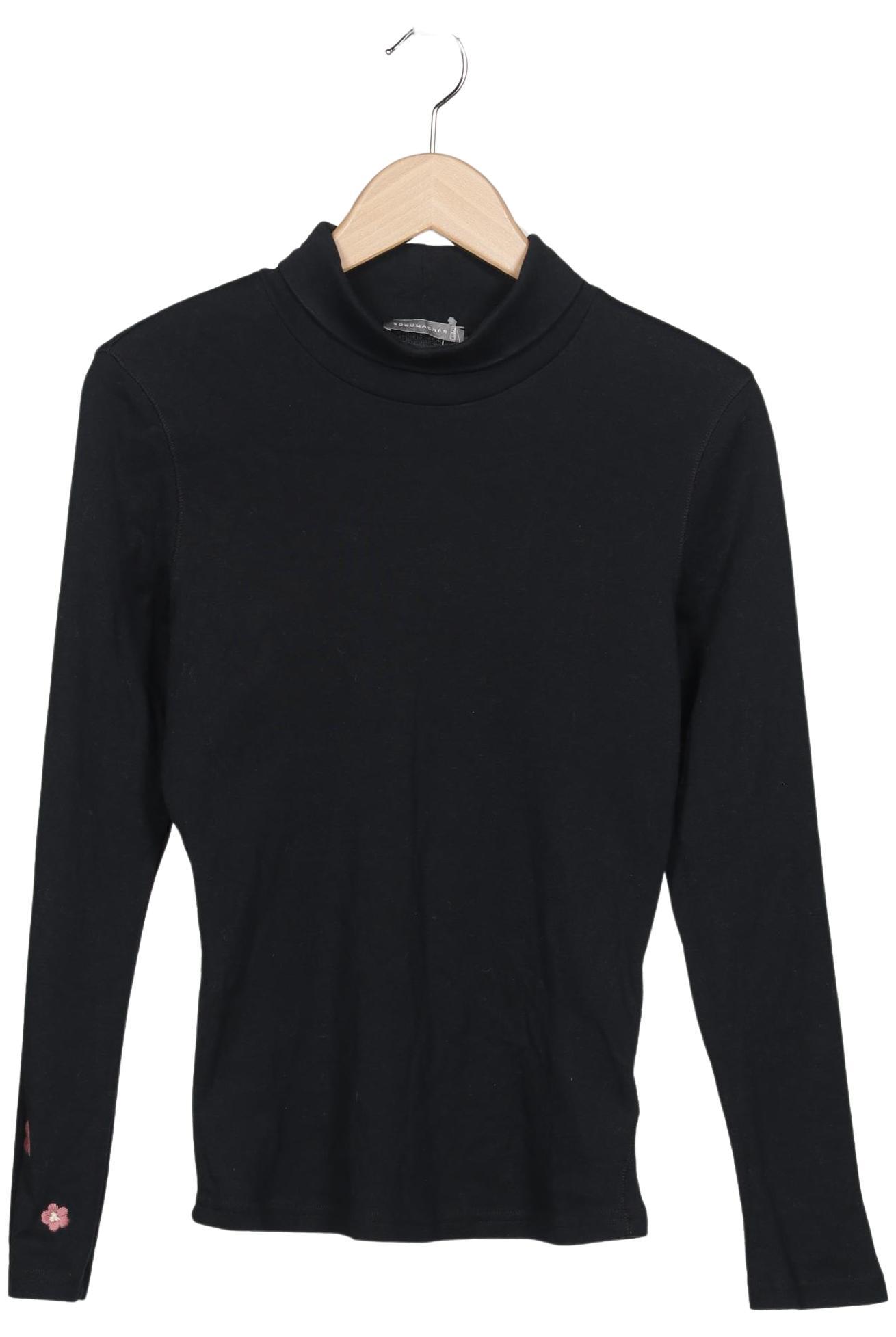 

Dorothee Schumacher Damen Langarmshirt, schwarz, Gr. 44