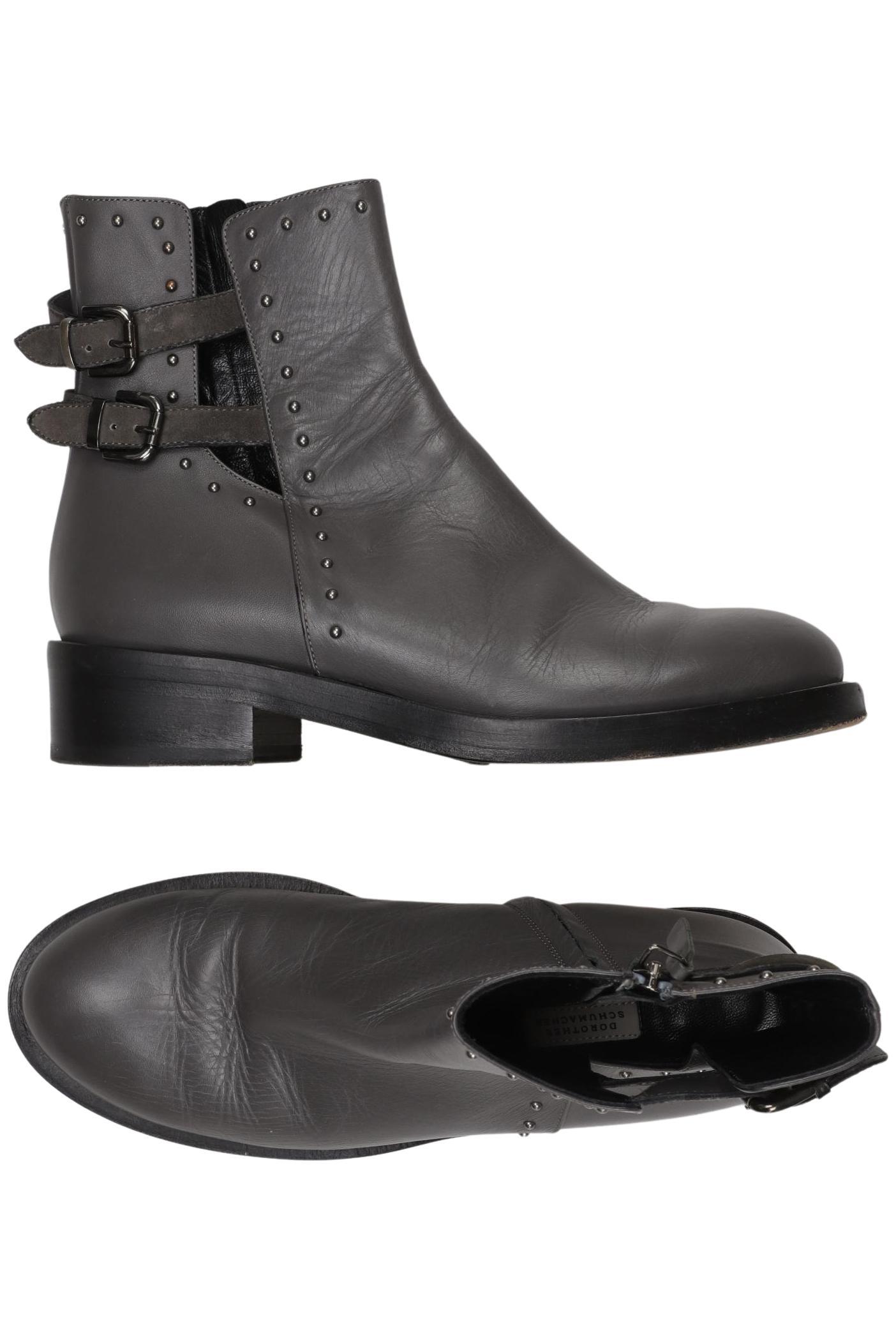 

Dorothee Schumacher Damen Stiefelette, grau, Gr. 40