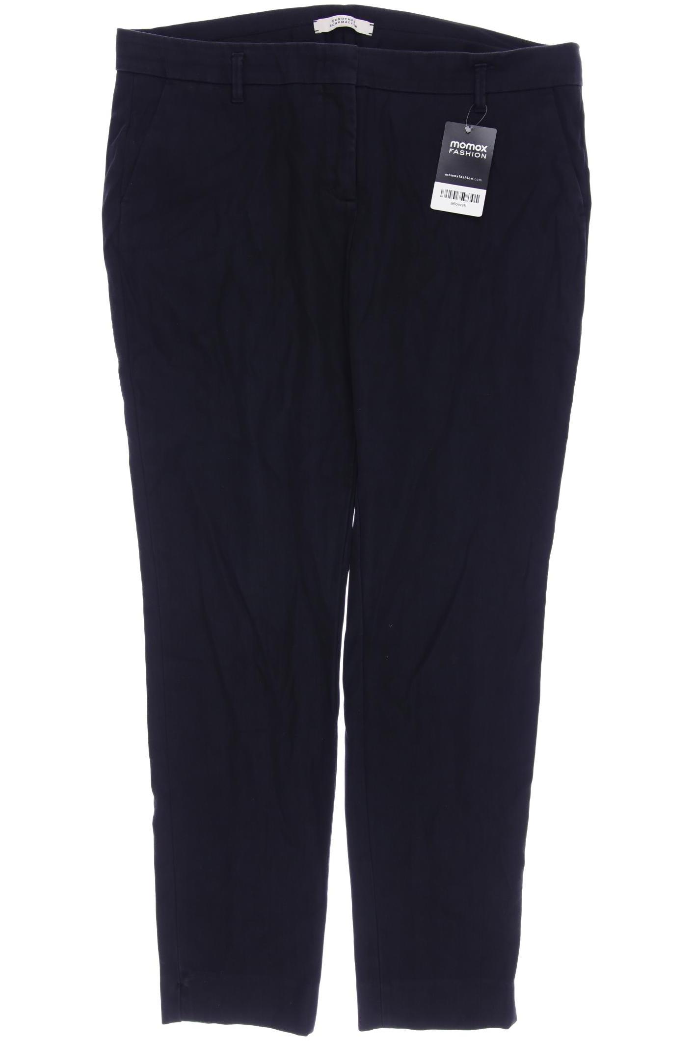 

Dorothee Schumacher Damen Stoffhose, schwarz, Gr. 42