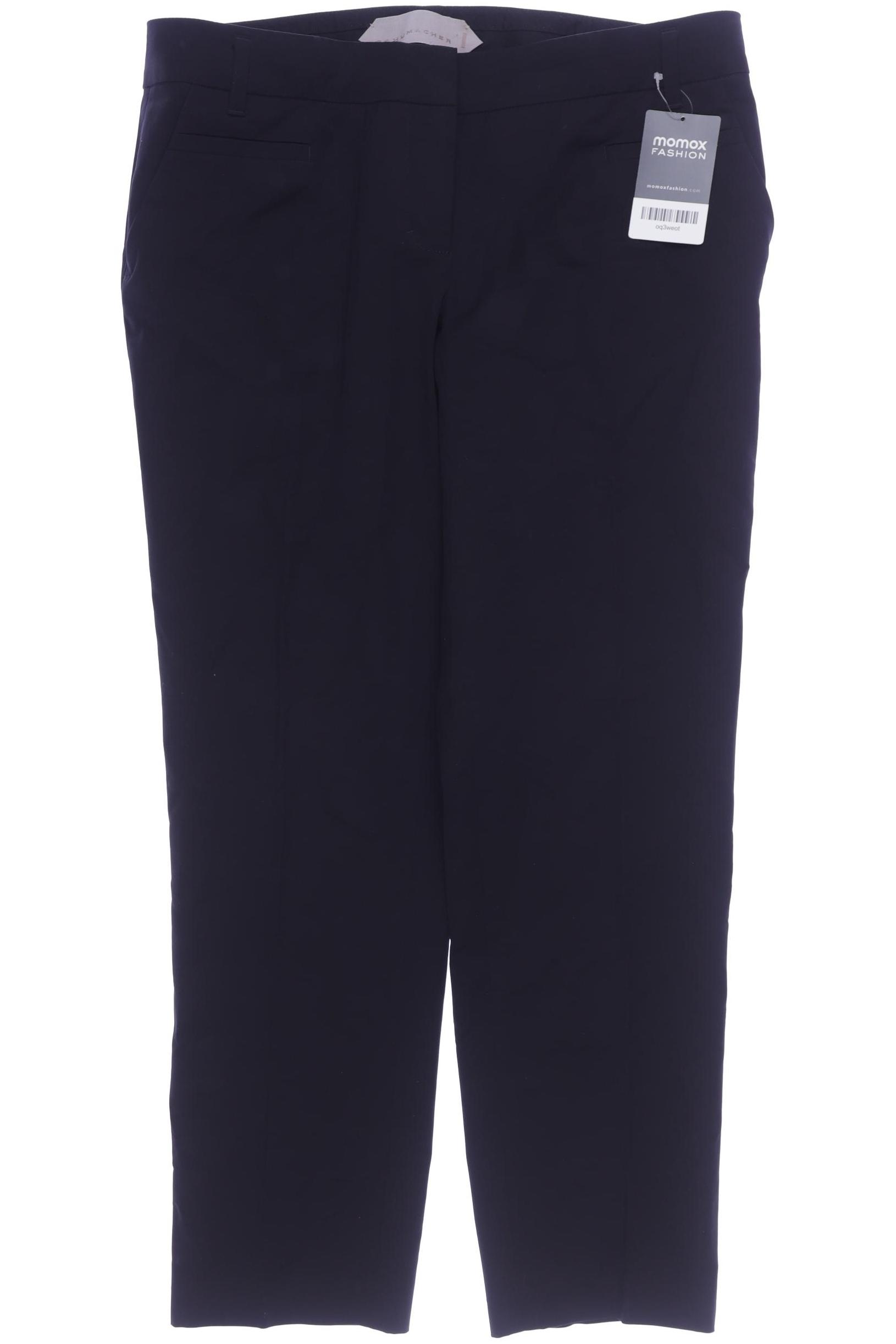 

Dorothee Schumacher Damen Stoffhose, schwarz, Gr. 0