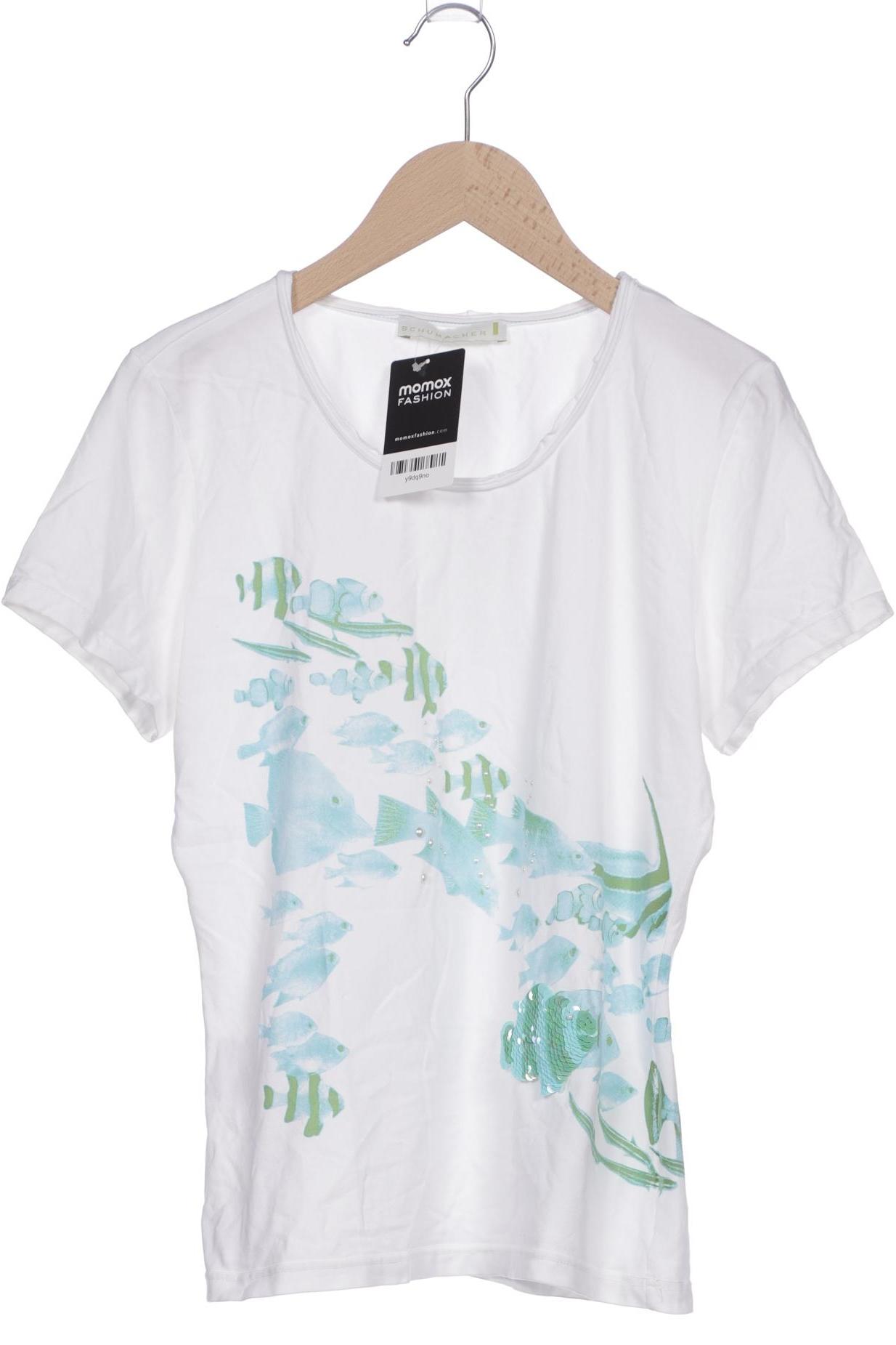 

Dorothee Schumacher Damen T-Shirt, weiß, Gr. 42
