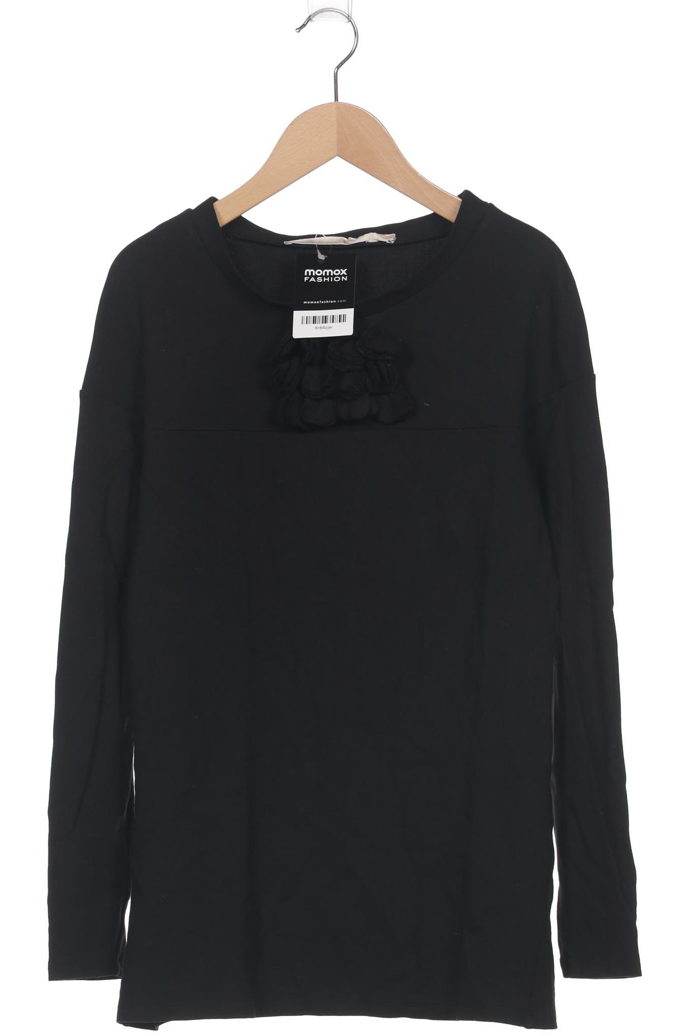 

Dorothee Schumacher Damen Langarmshirt, schwarz, Gr. 38