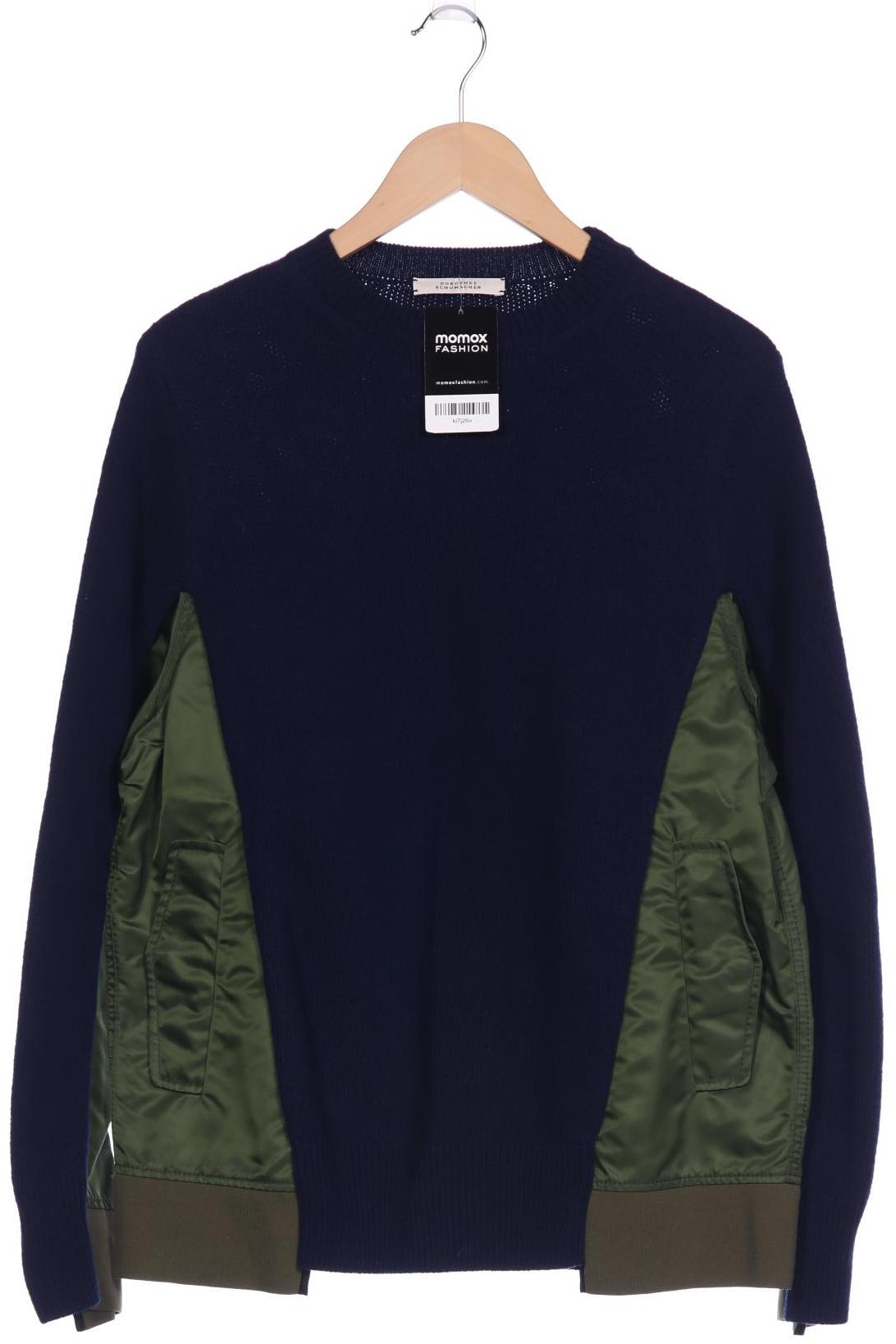 

Dorothee Schumacher Damen Pullover, marineblau, Gr. 36