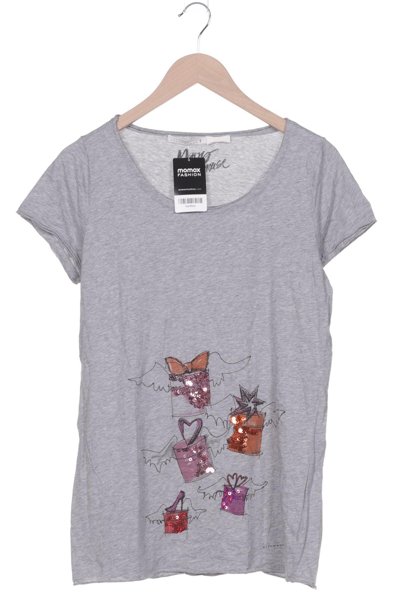 

Dorothee Schumacher Damen T-Shirt, grau, Gr. 42