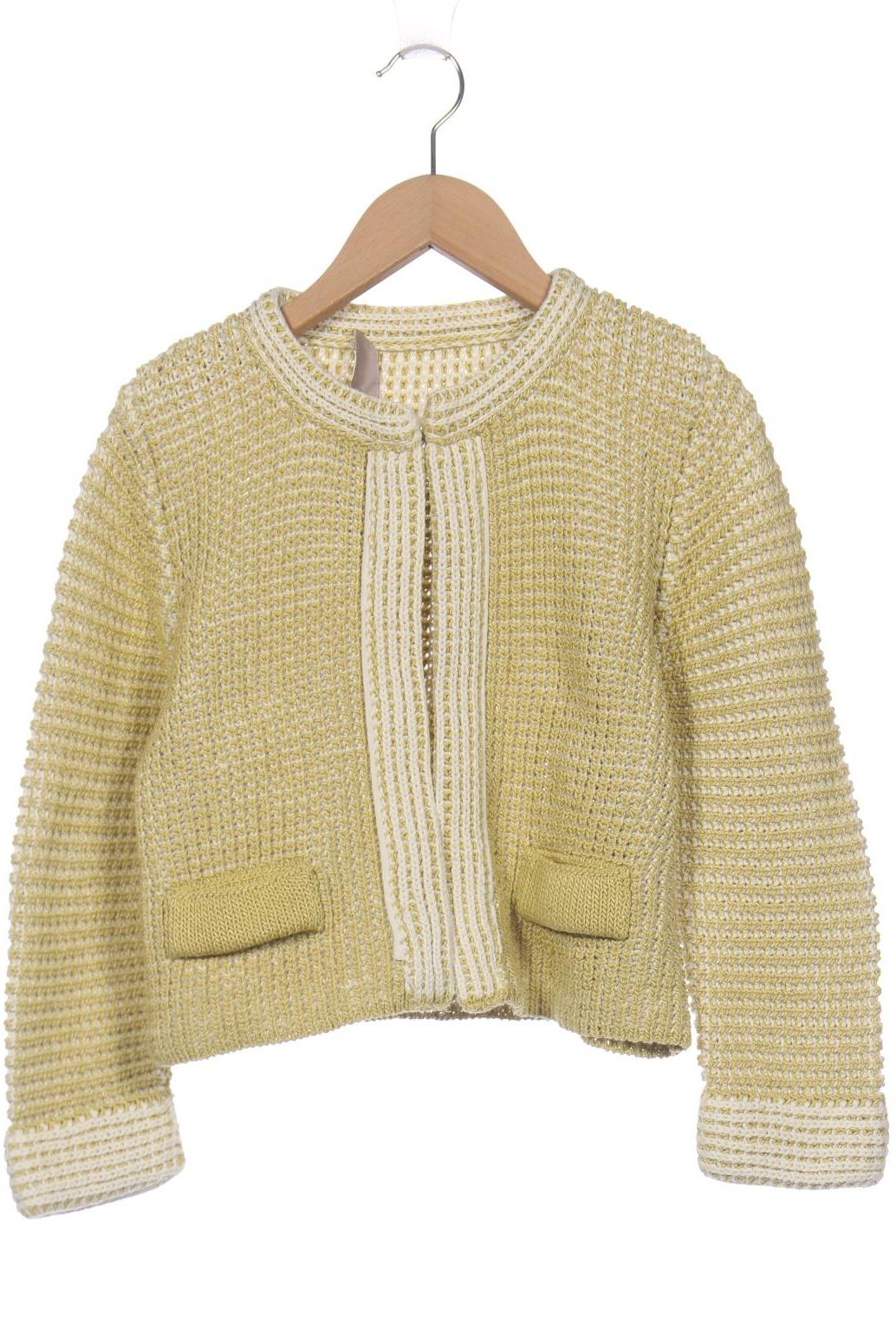 

Dorothee Schumacher Damen Strickjacke, gelb, Gr. 38