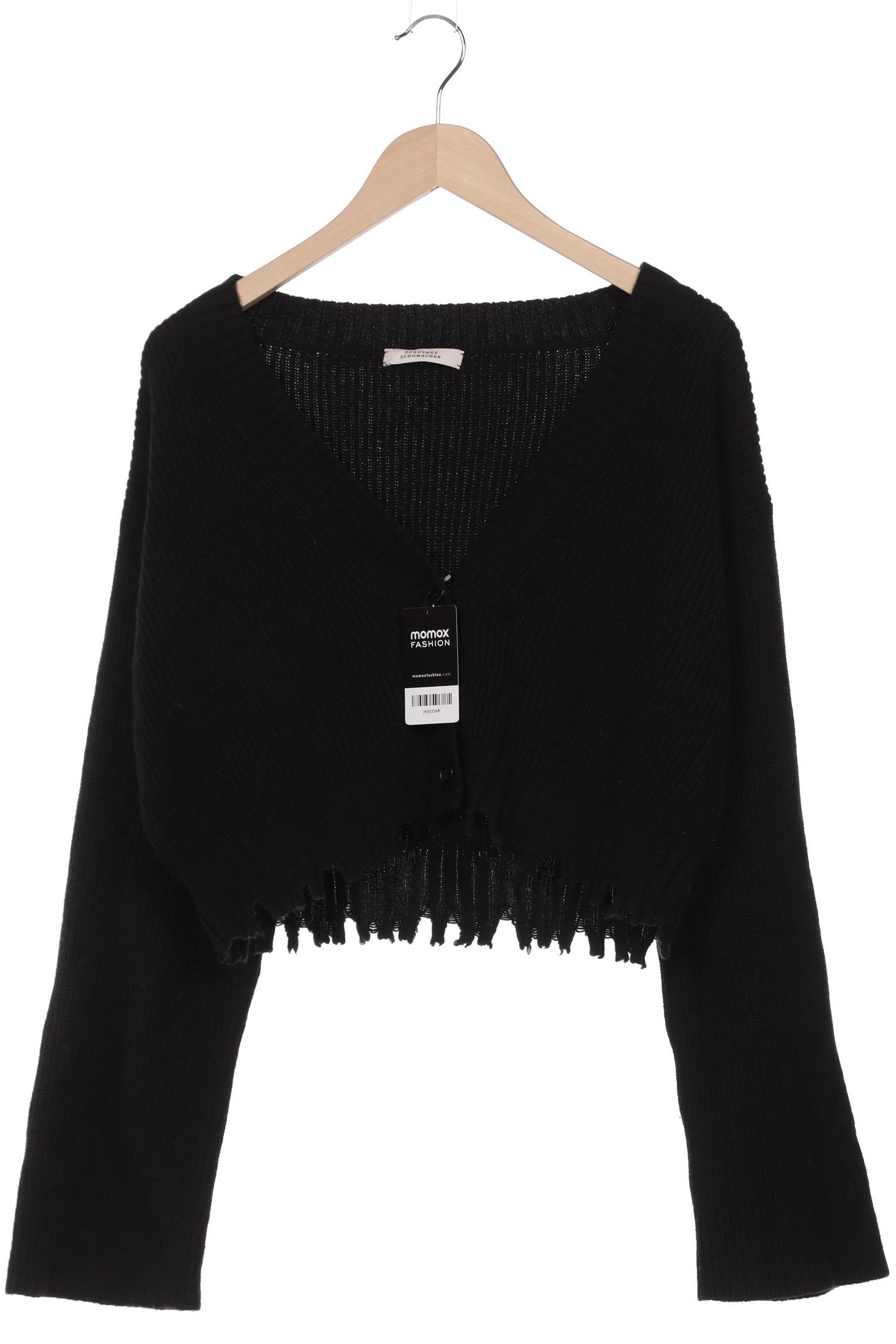

Dorothee Schumacher Damen Strickjacke, schwarz, Gr. 40