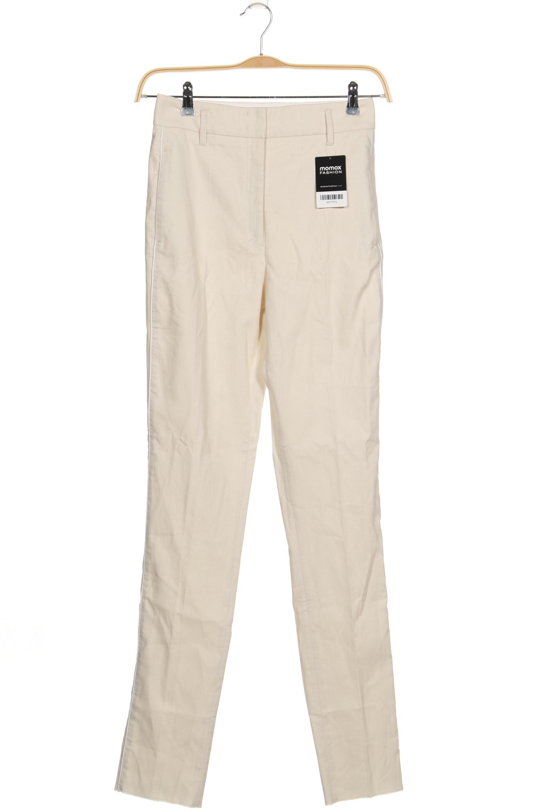 

Dorothee Schumacher Damen Stoffhose, cremeweiß, Gr. 28