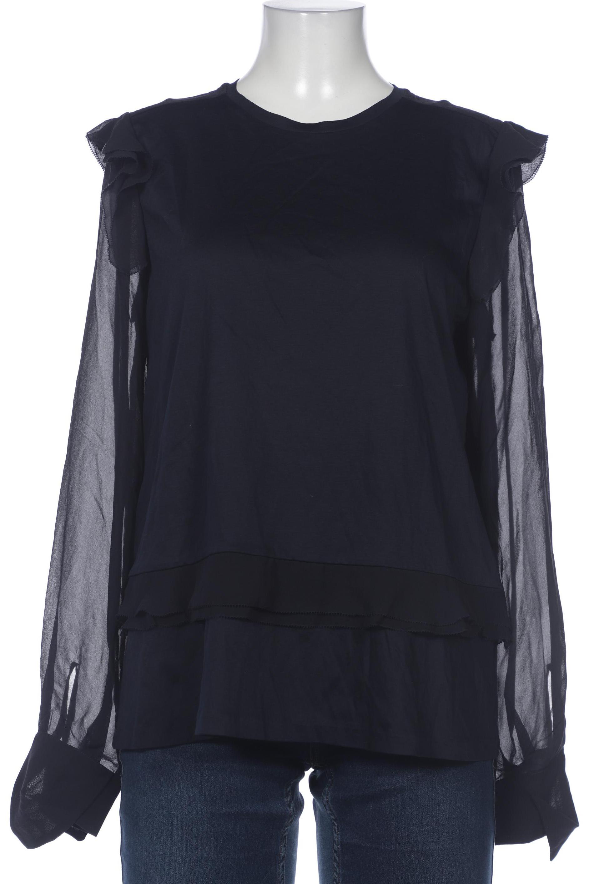 

Dorothee Schumacher Damen Bluse, marineblau, Gr. 42