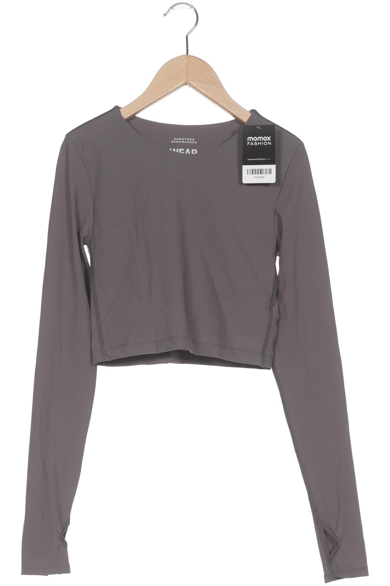 

Dorothee Schumacher Damen Langarmshirt, grau, Gr. 36